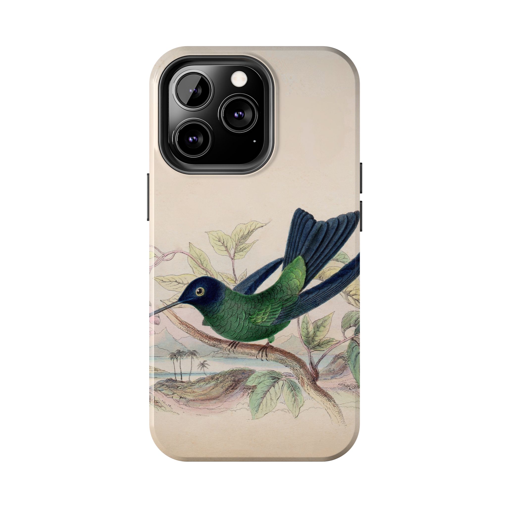 Wagler’s Hummingbird Phone Case - Image 38
