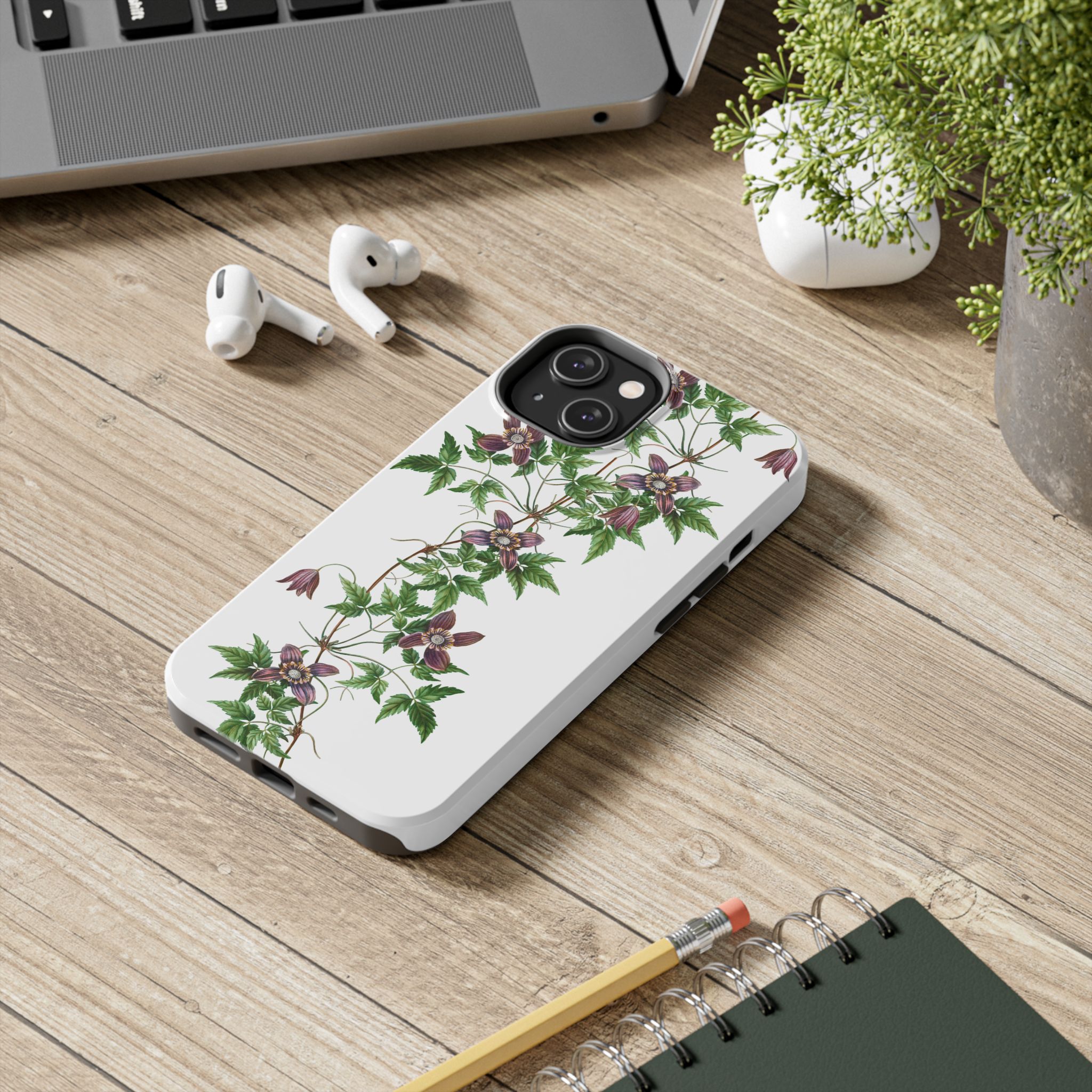 Clematis Phone Case - Image 38