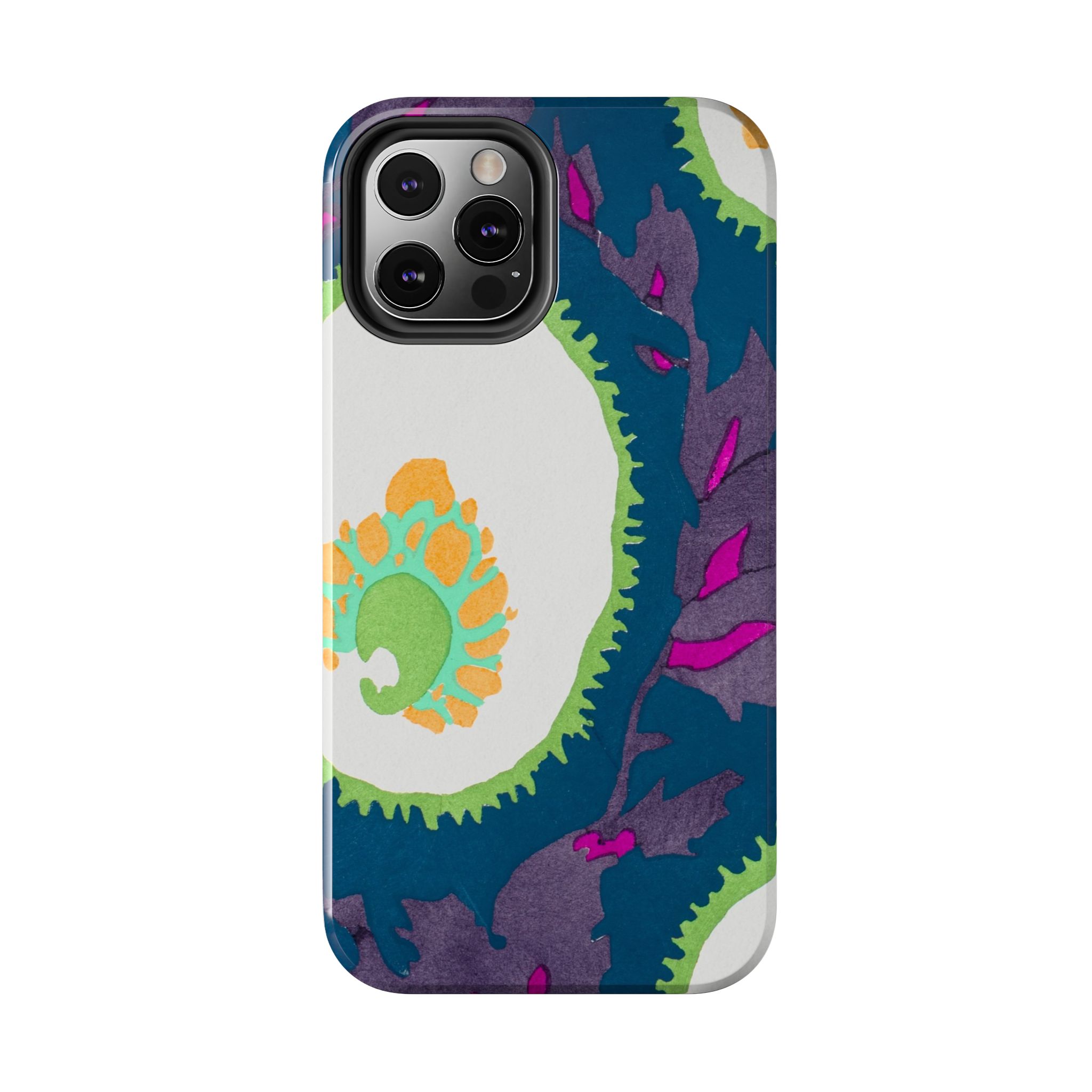 Spheres Abstract Phone Case - Image 22