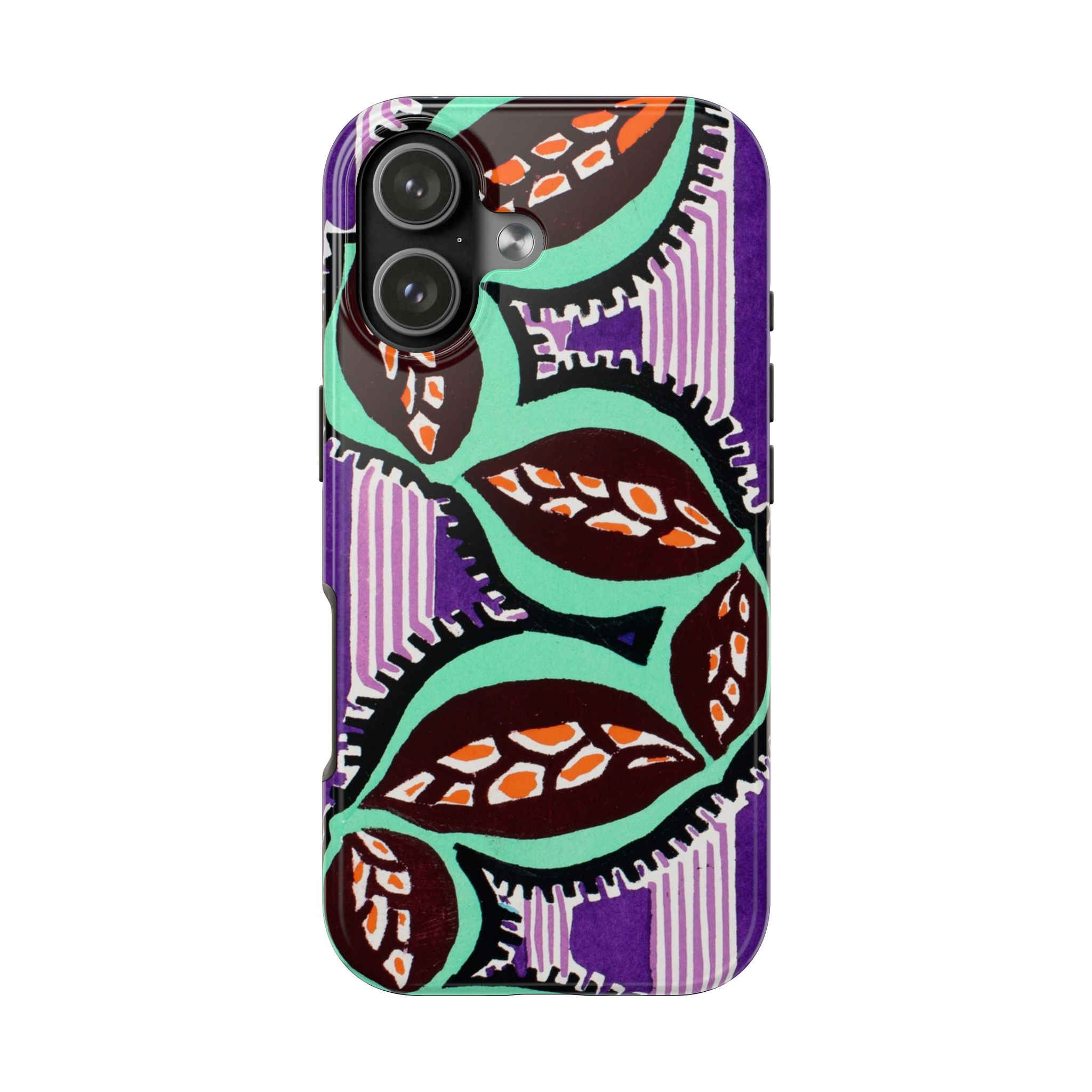 Mocha Abstract Phone Case - Image 97