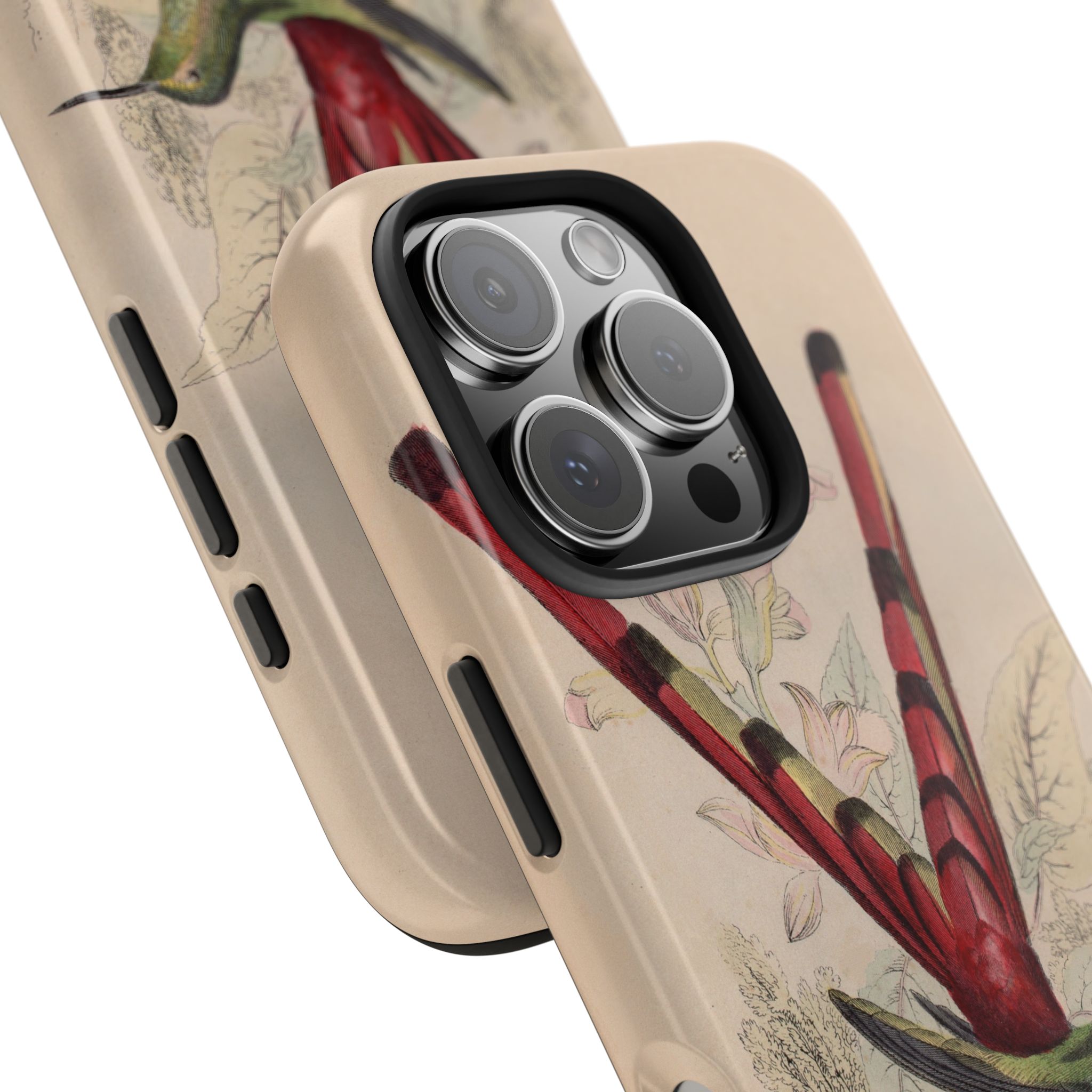 Red Tailed Hummingbird Phone Case - Image 60