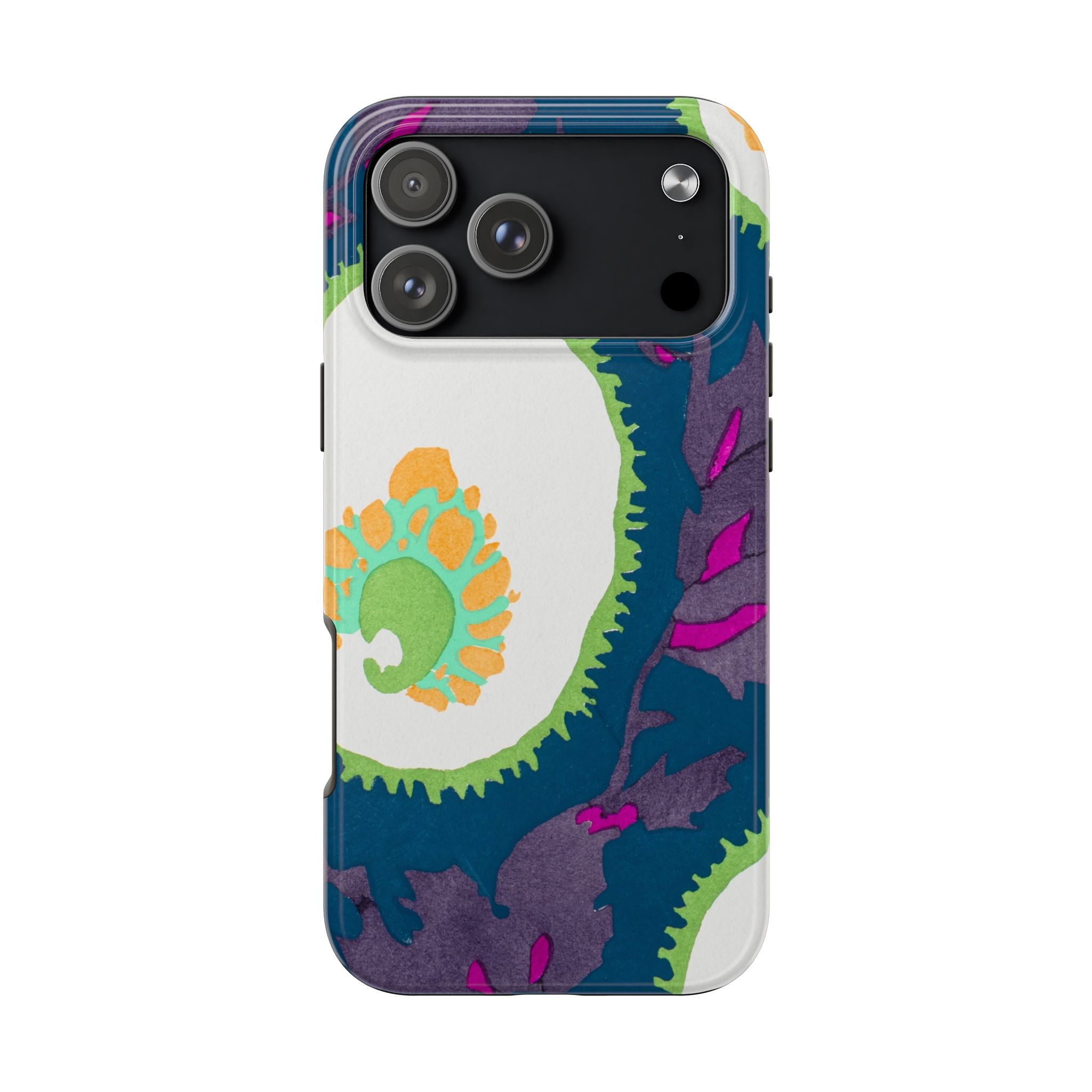 Spheres Abstract Phone Case - Image 99