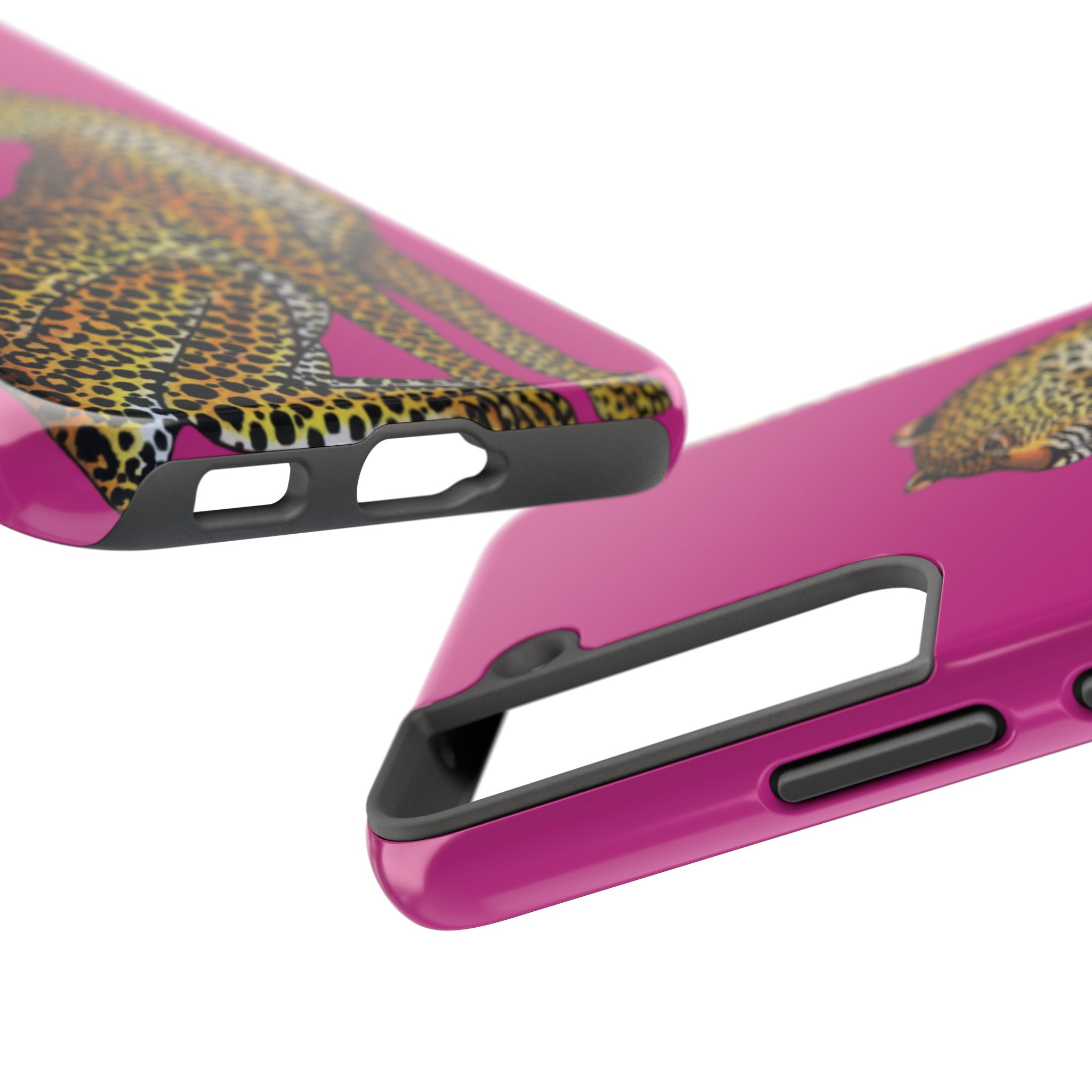 Leopard Phone Case - Fuchsia - Image 79
