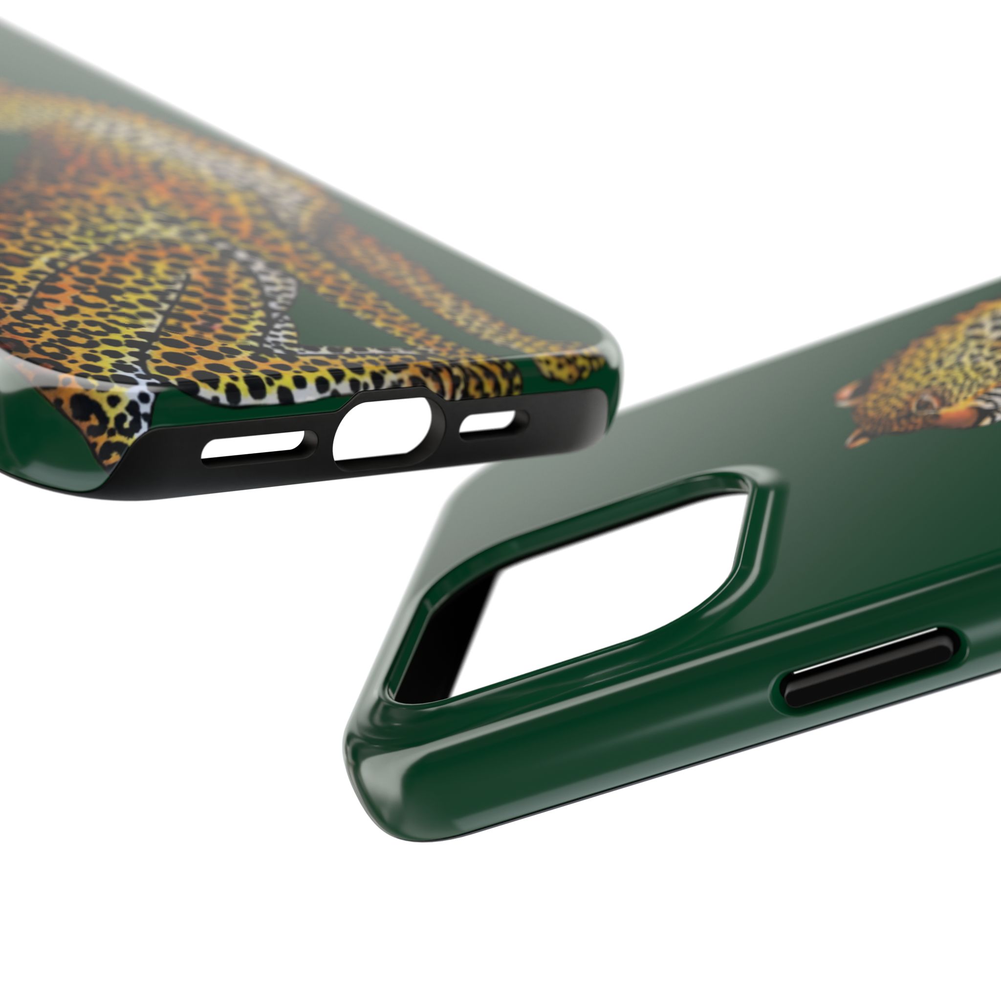 Leopard Phone Case - Racing Green - Image 67