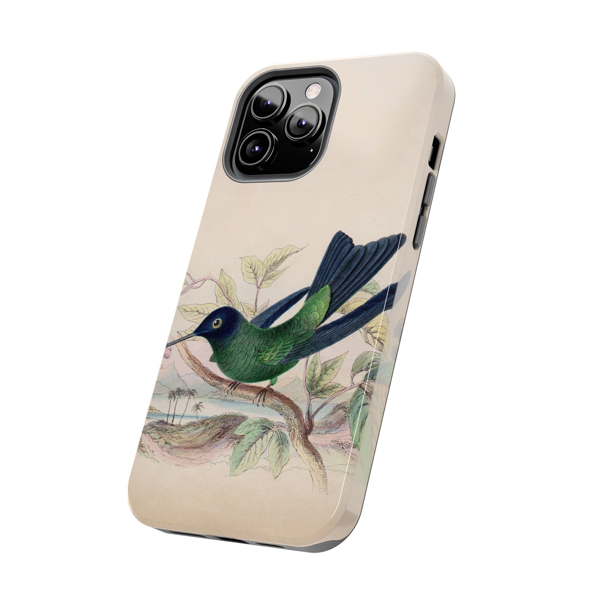 Wagler’s Hummingbird Phone Case - Image 43