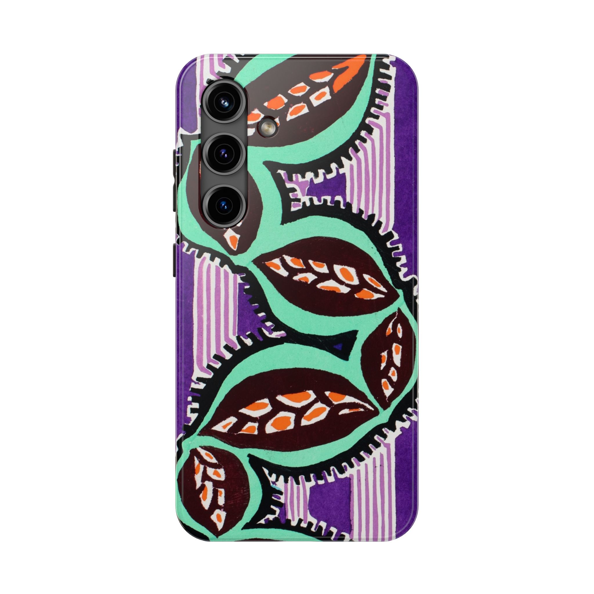 Mocha Abstract Phone Case - Image 81