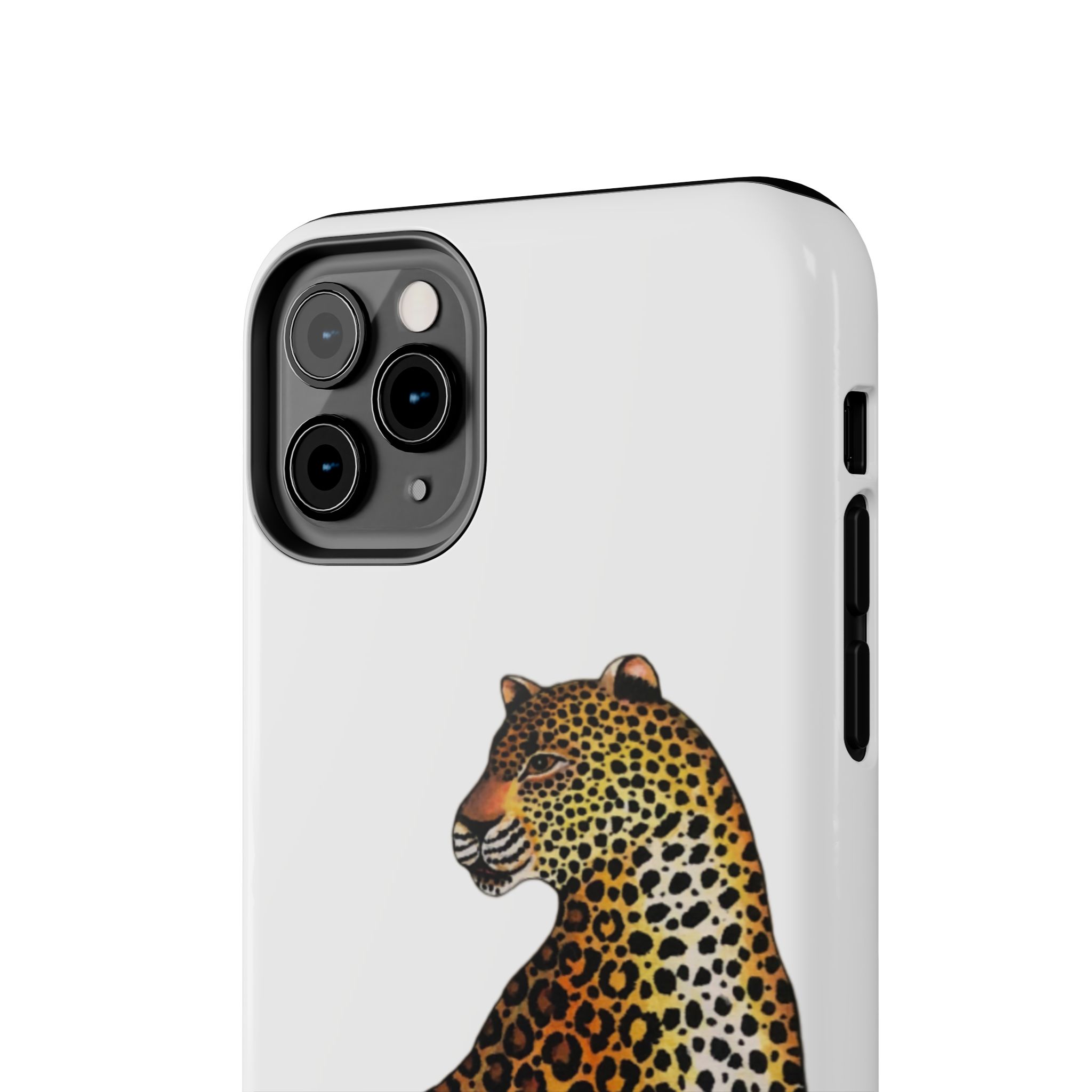 Leopard Phone Case - White - Image 12