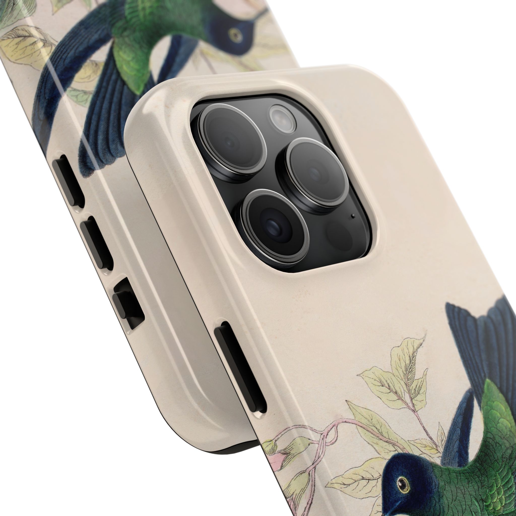 Wagler’s Hummingbird Phone Case - Image 58