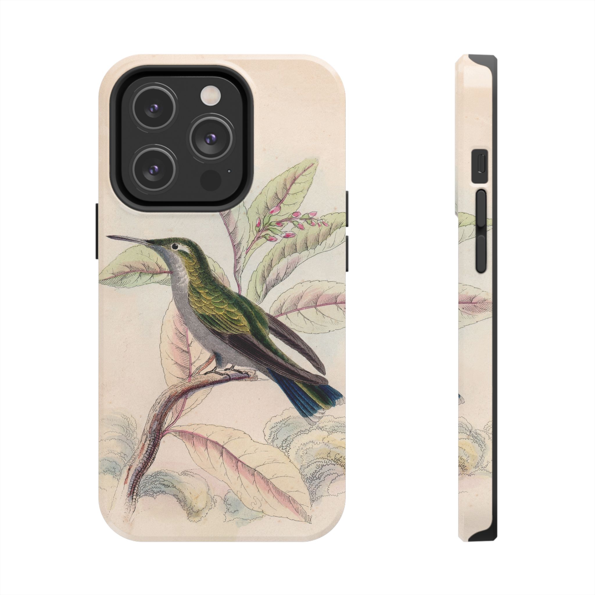 Delandes Hummingbird Phone Case - Image 47