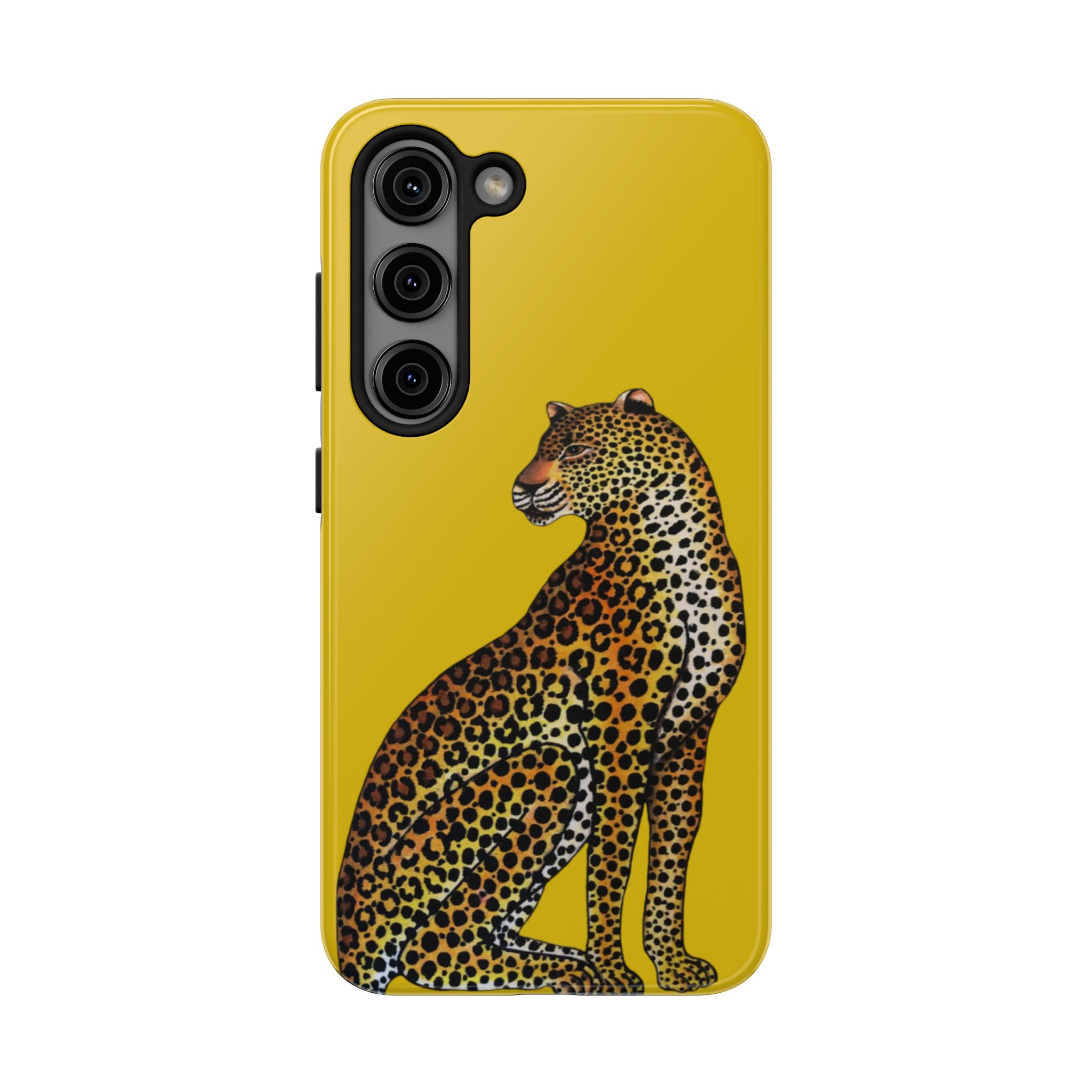 Leopard Phone Case - Gold - Image 73