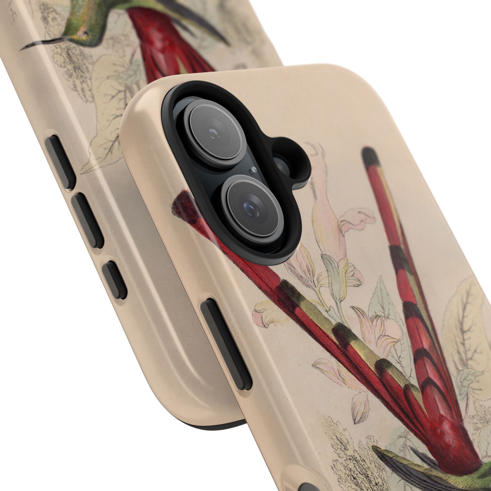 Red Tailed Hummingbird Phone Case - Image 66