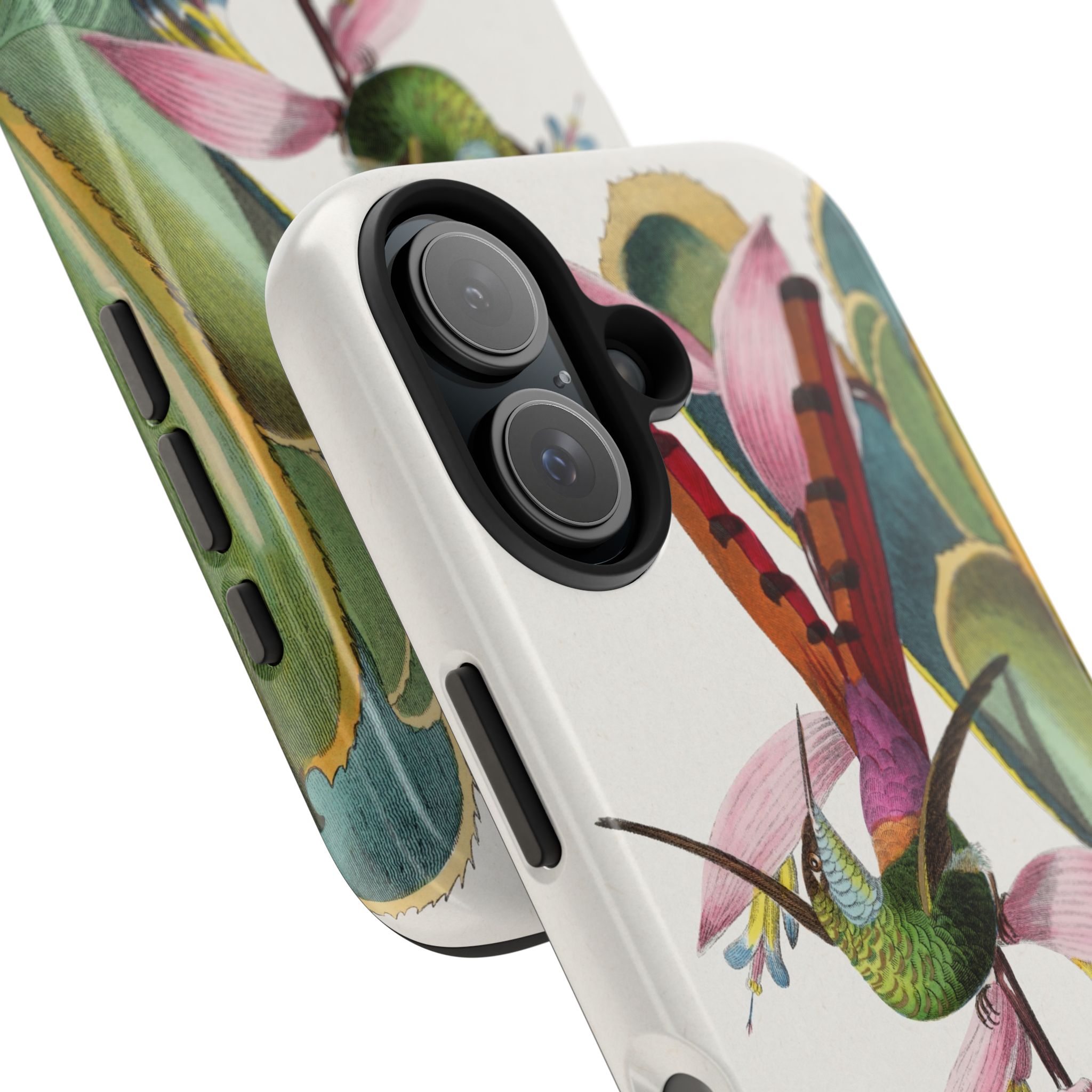 Hummingbird and Butterfly Phone Case - Image 76