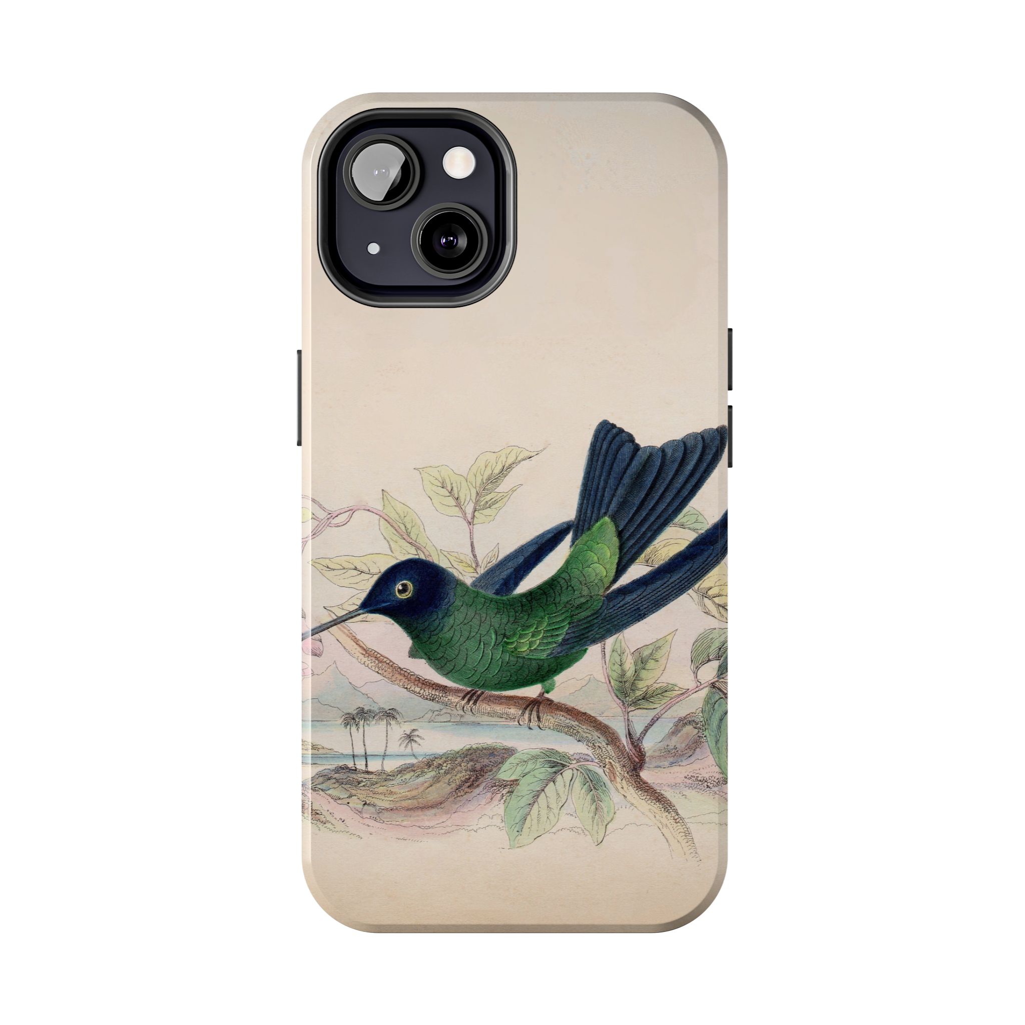 Wagler’s Hummingbird Phone Case - Image 30