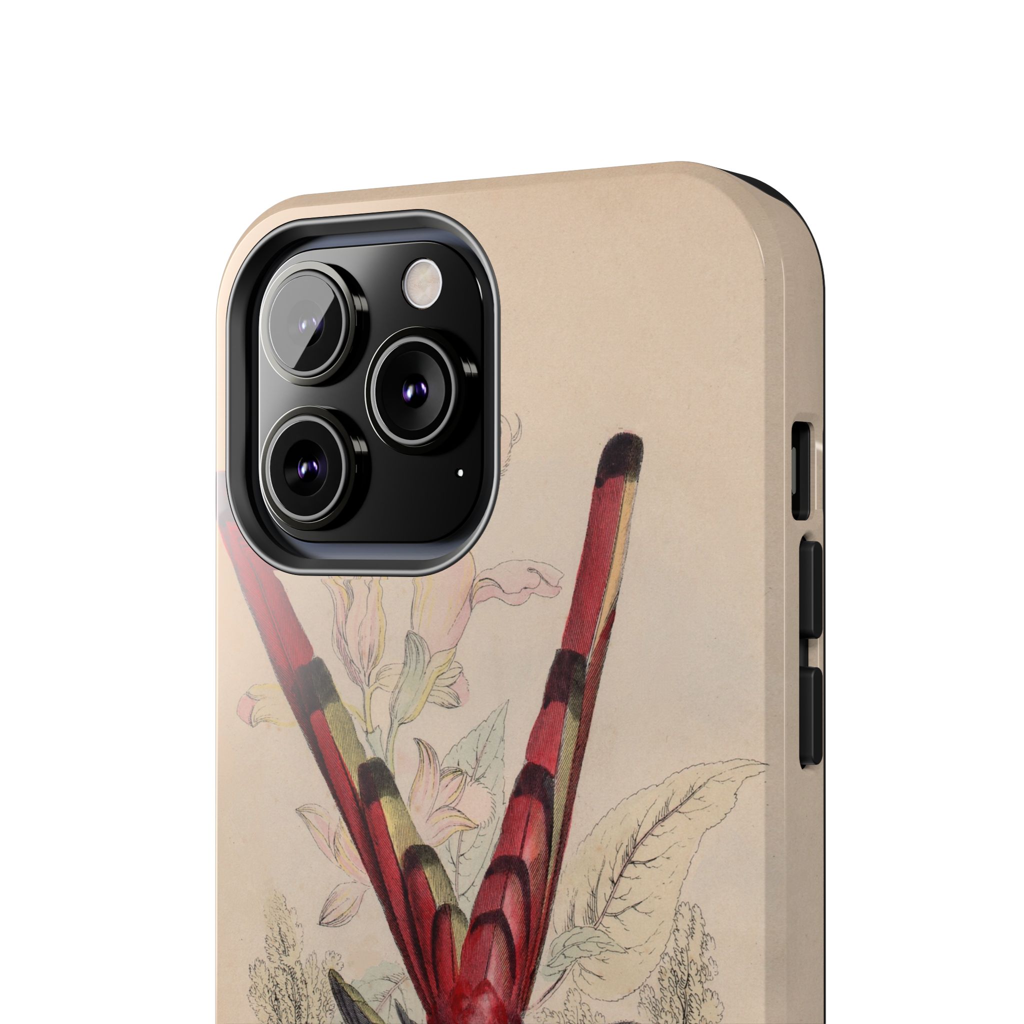 Red Tailed Hummingbird Phone Case - Image 44