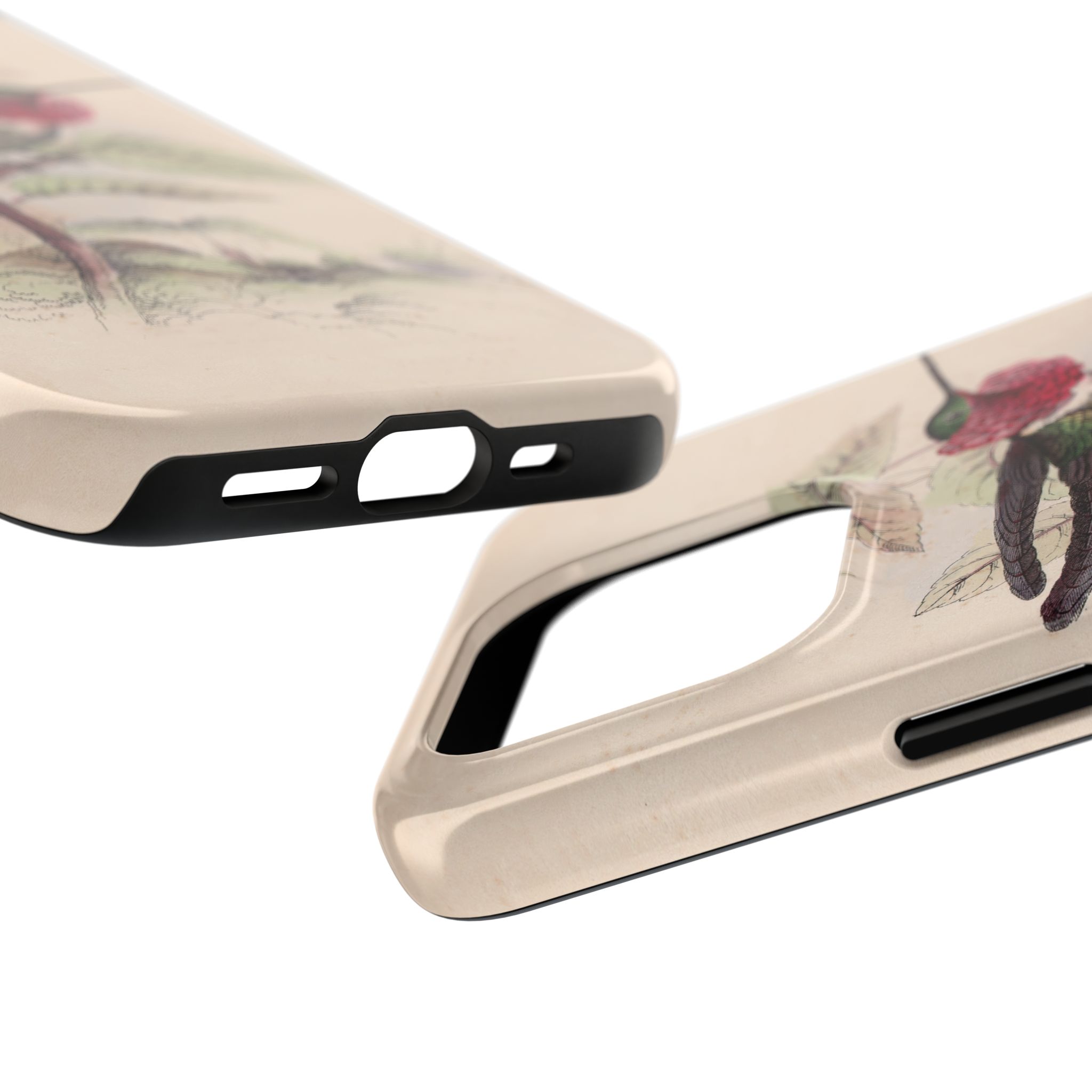 Tri-Colored Hummingbird Phone Case - Image 59