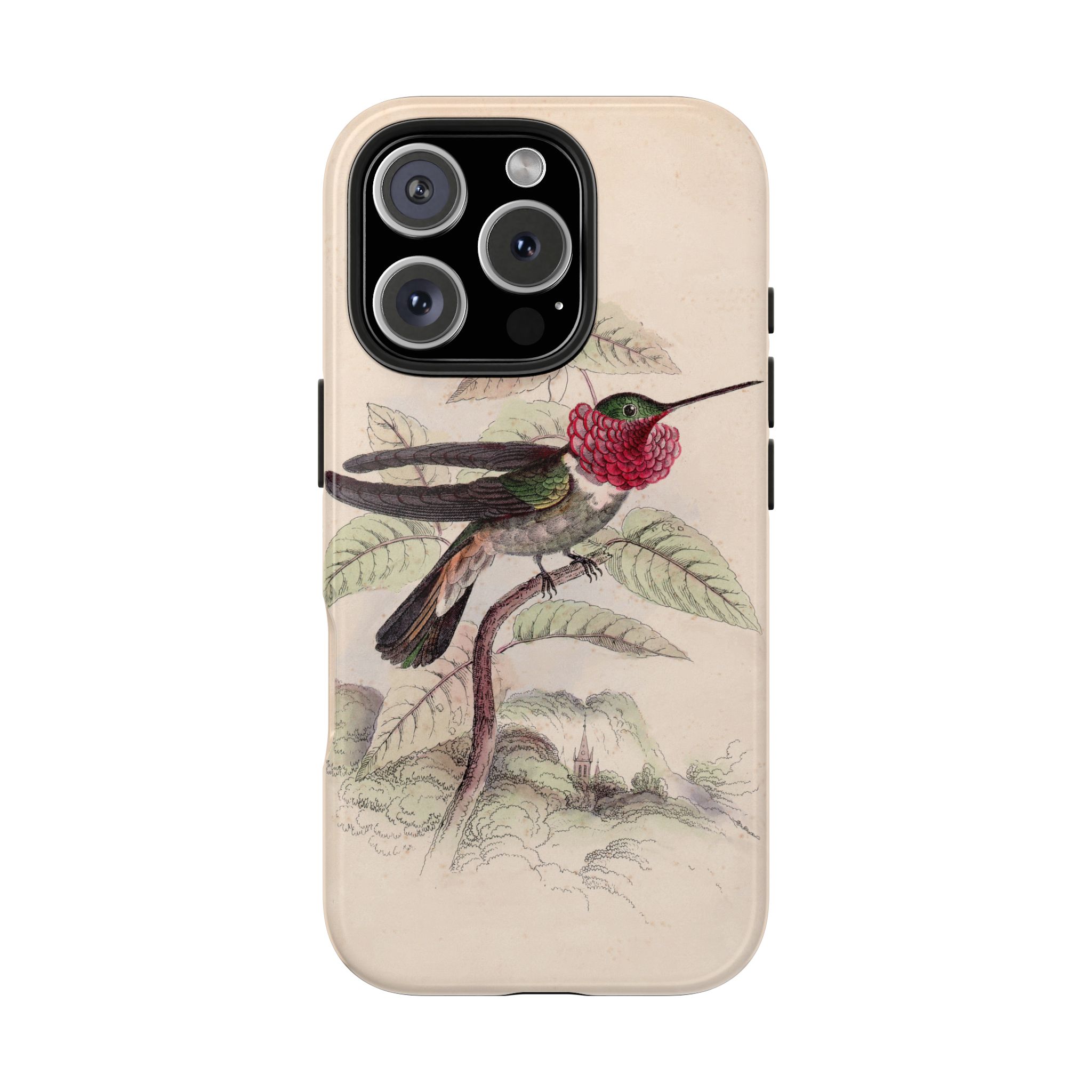 Tri-Colored Hummingbird Phone Case - Image 69