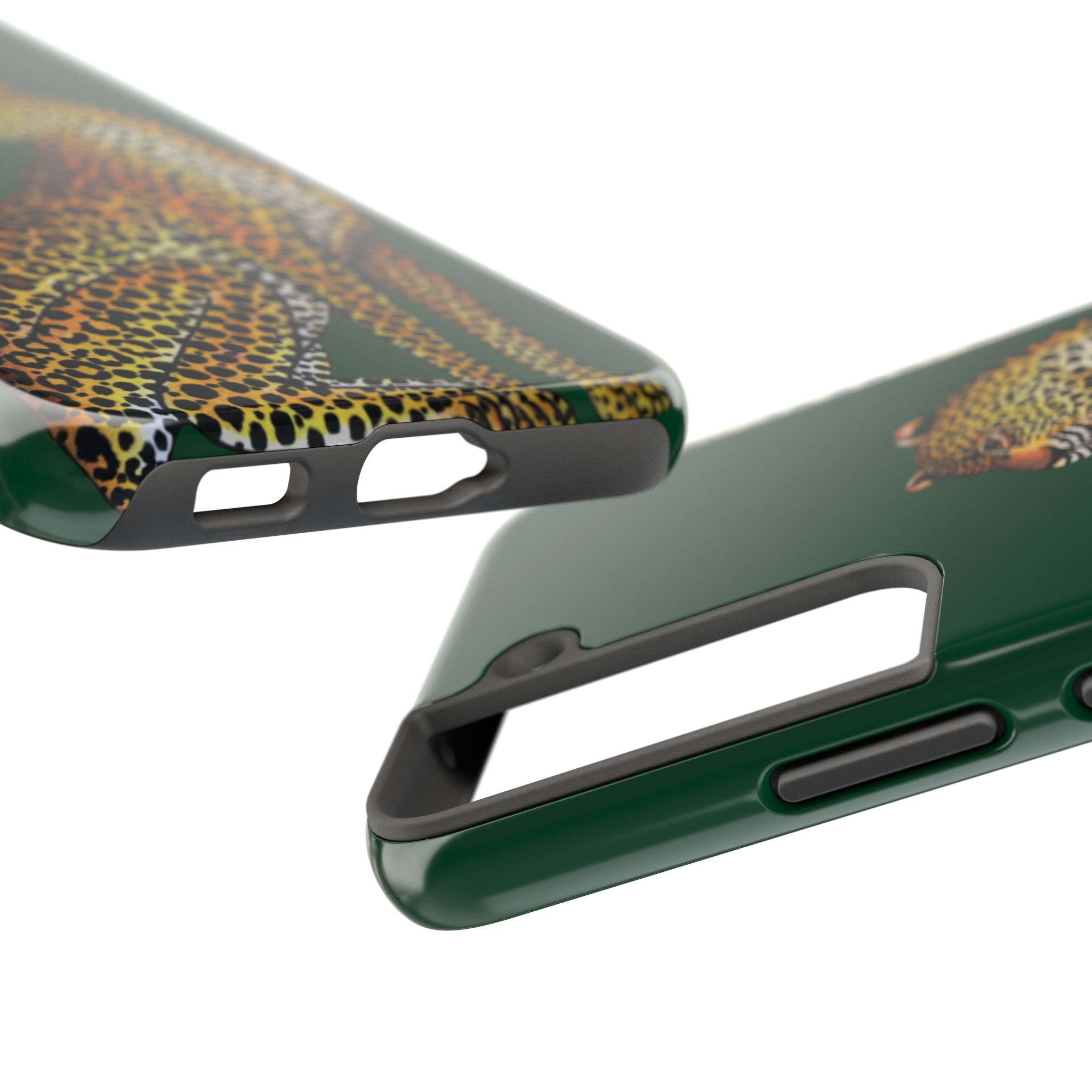Leopard Phone Case - Racing Green - Image 79