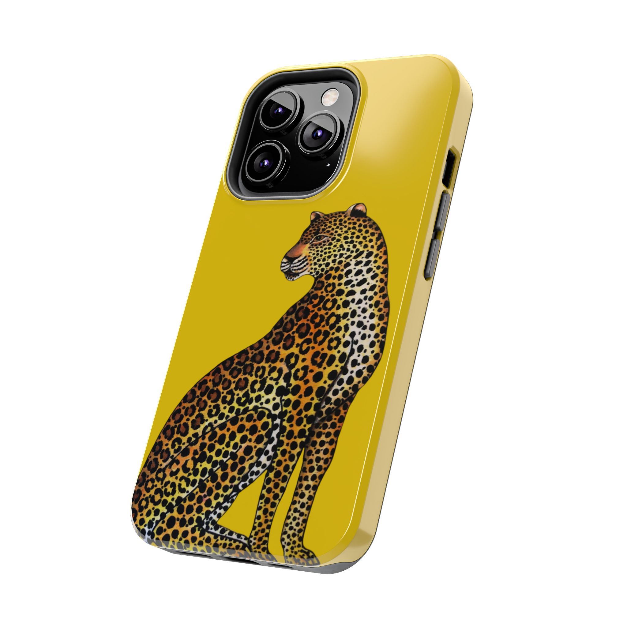 Leopard Phone Case - Gold - Image 39