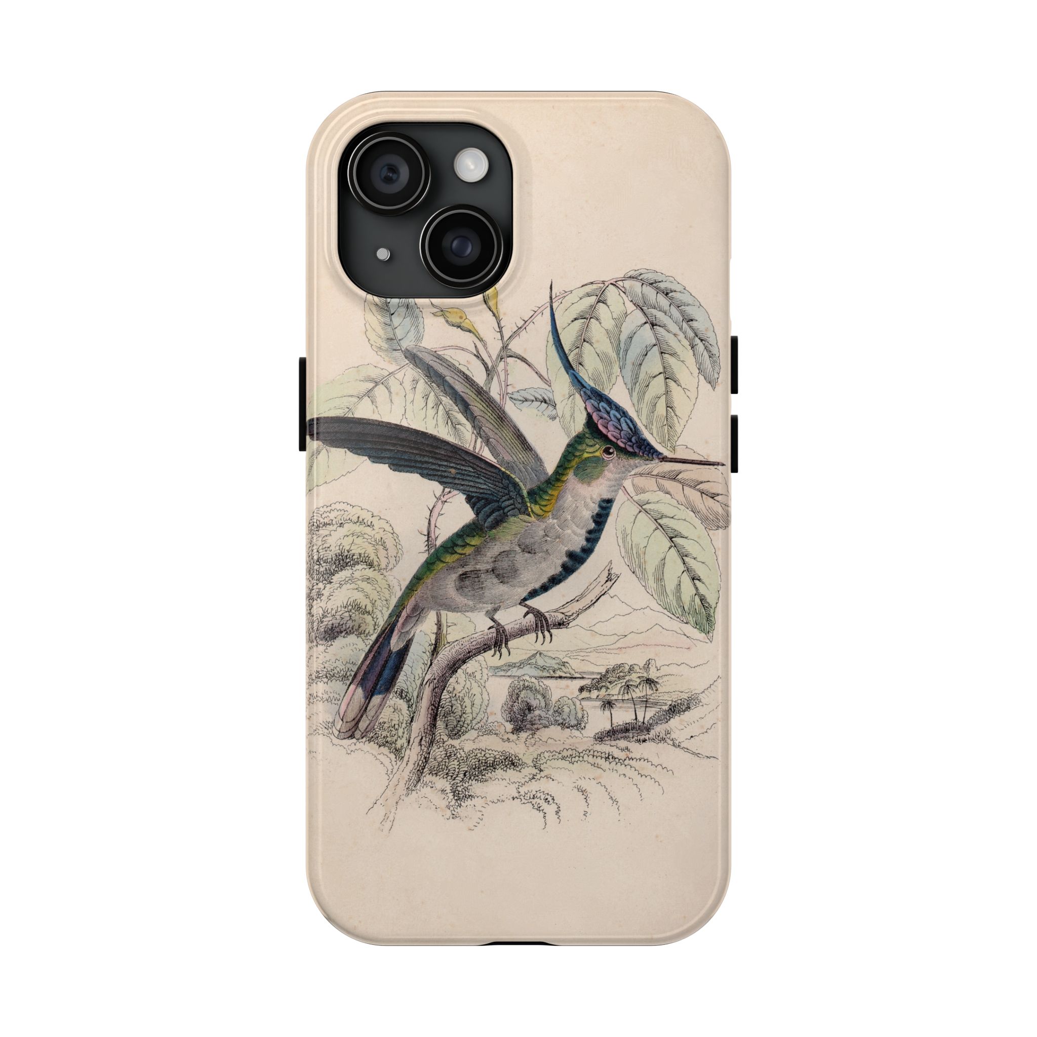 Loddiges Hummingbird Phone Case - Image 53