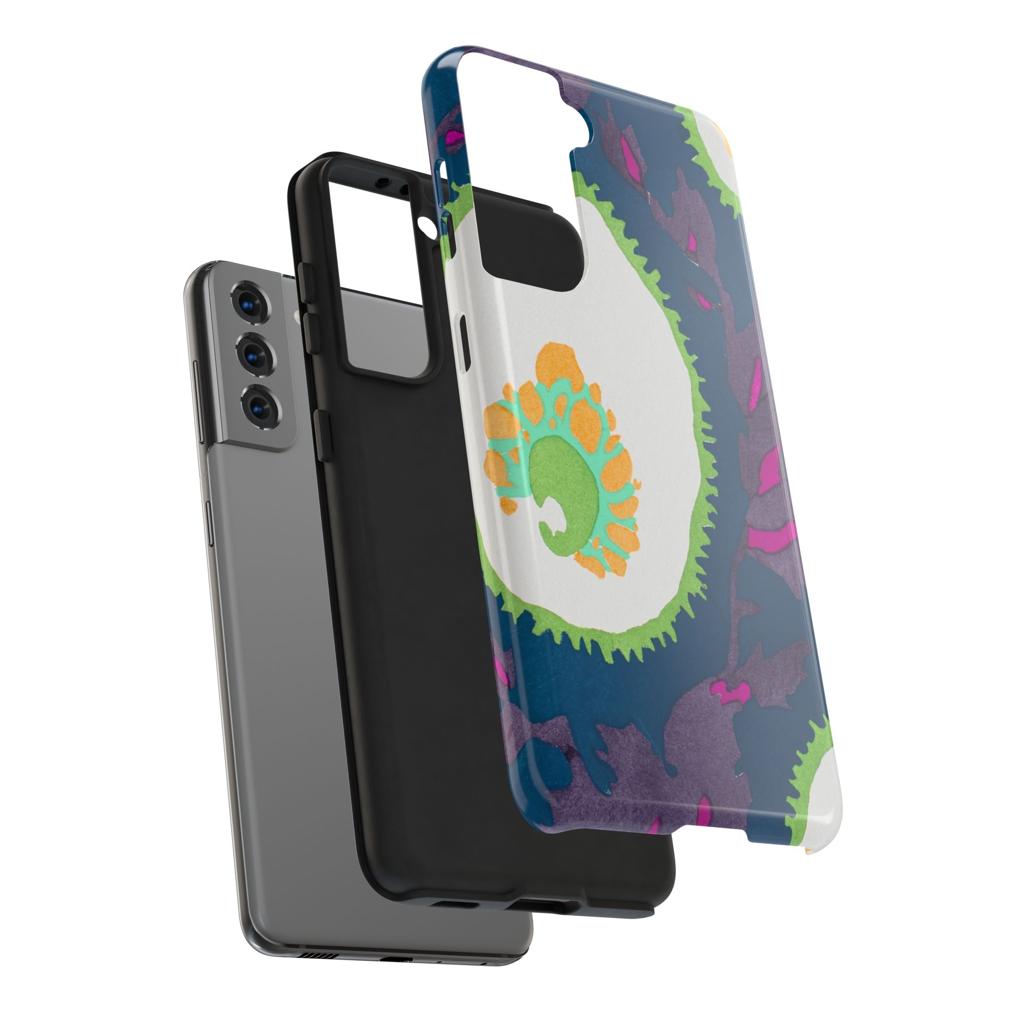 Spheres Abstract Phone Case - Image 96