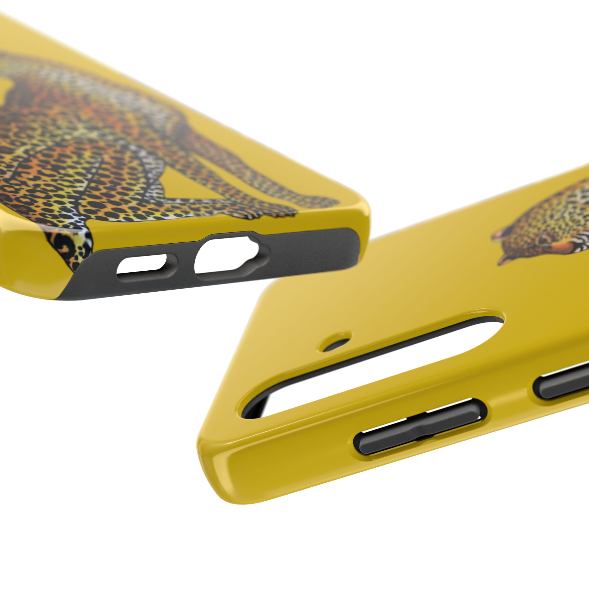 Leopard Phone Case - Gold - Image 71