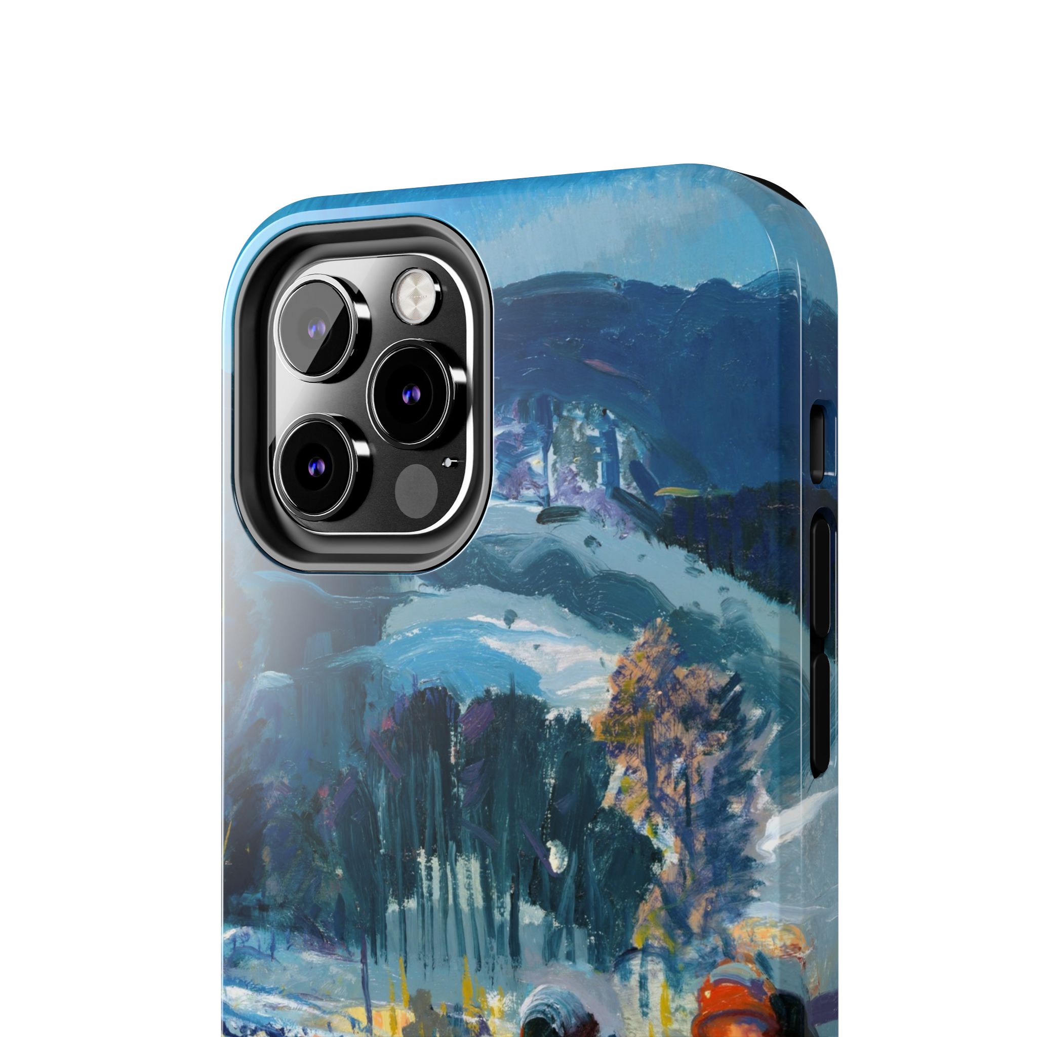 Vintage Skating Party Phone Case - Image 24