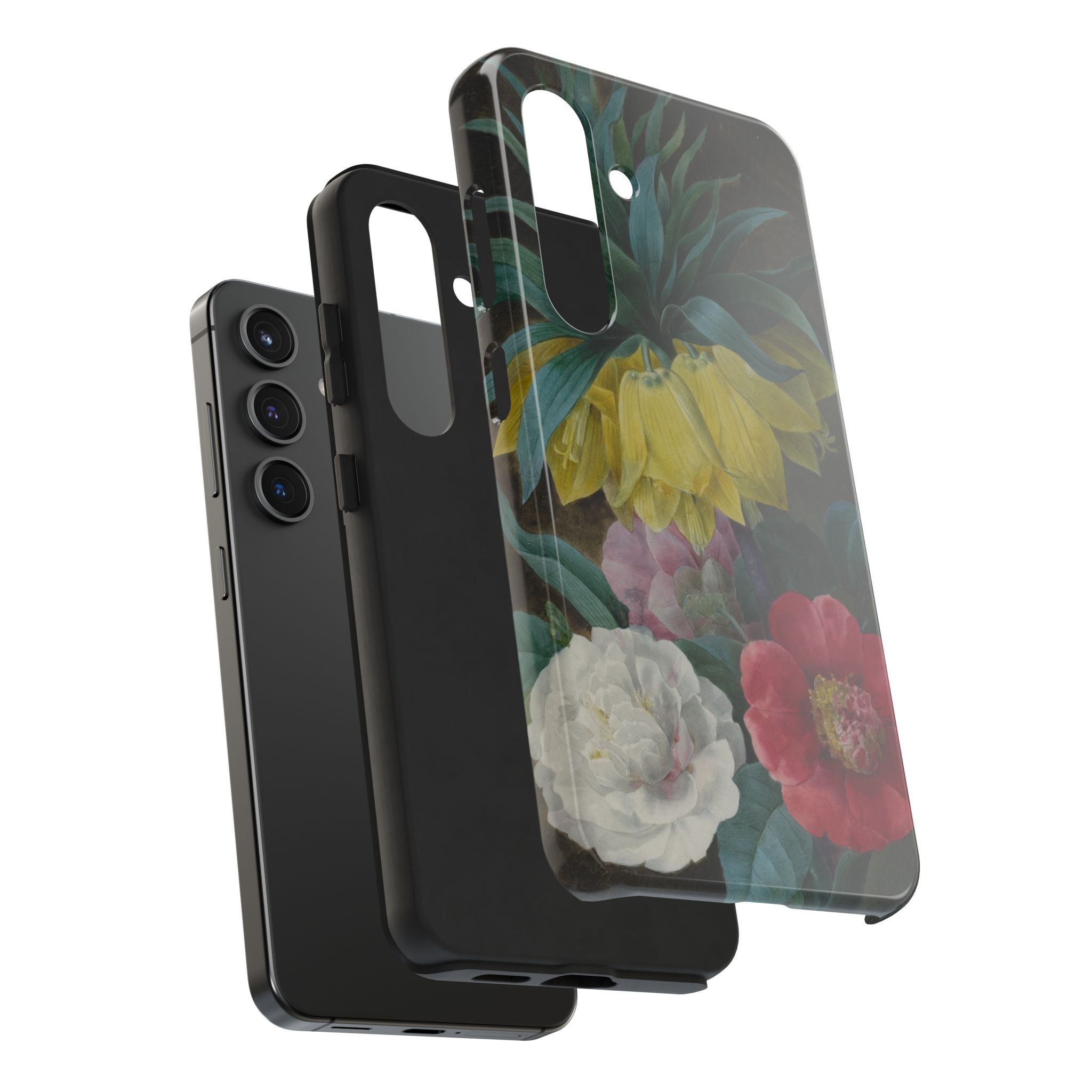 Moody Peonies Phone Case - Image 84