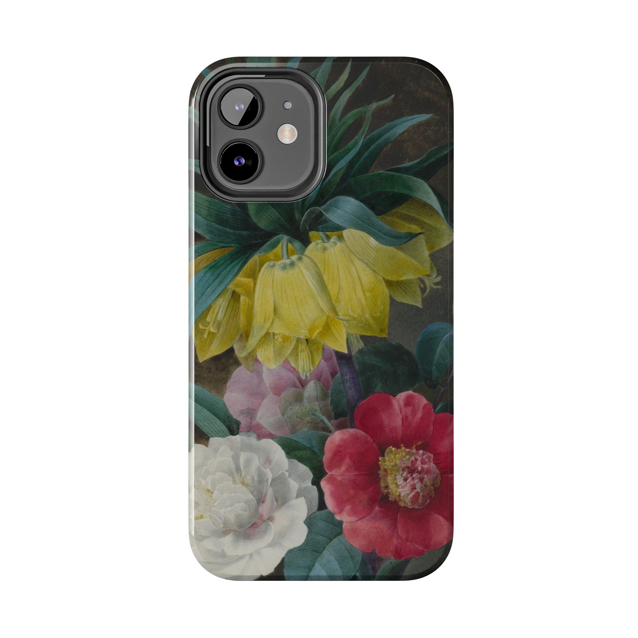 Moody Peonies Phone Case - Image 14