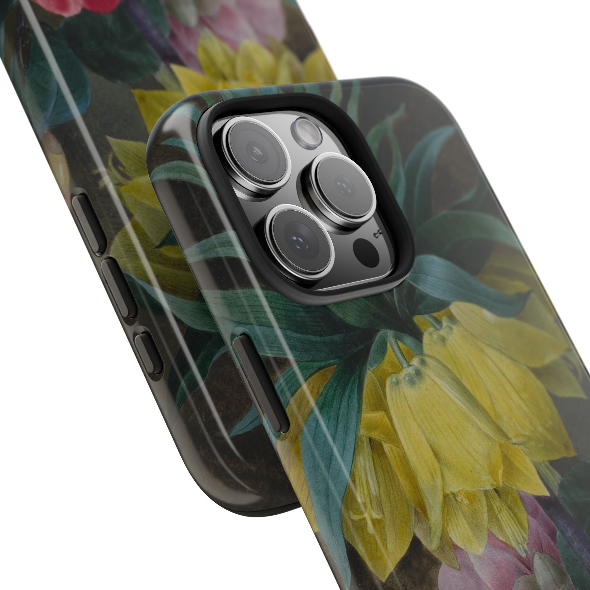 Moody Peonies Phone Case - Image 73