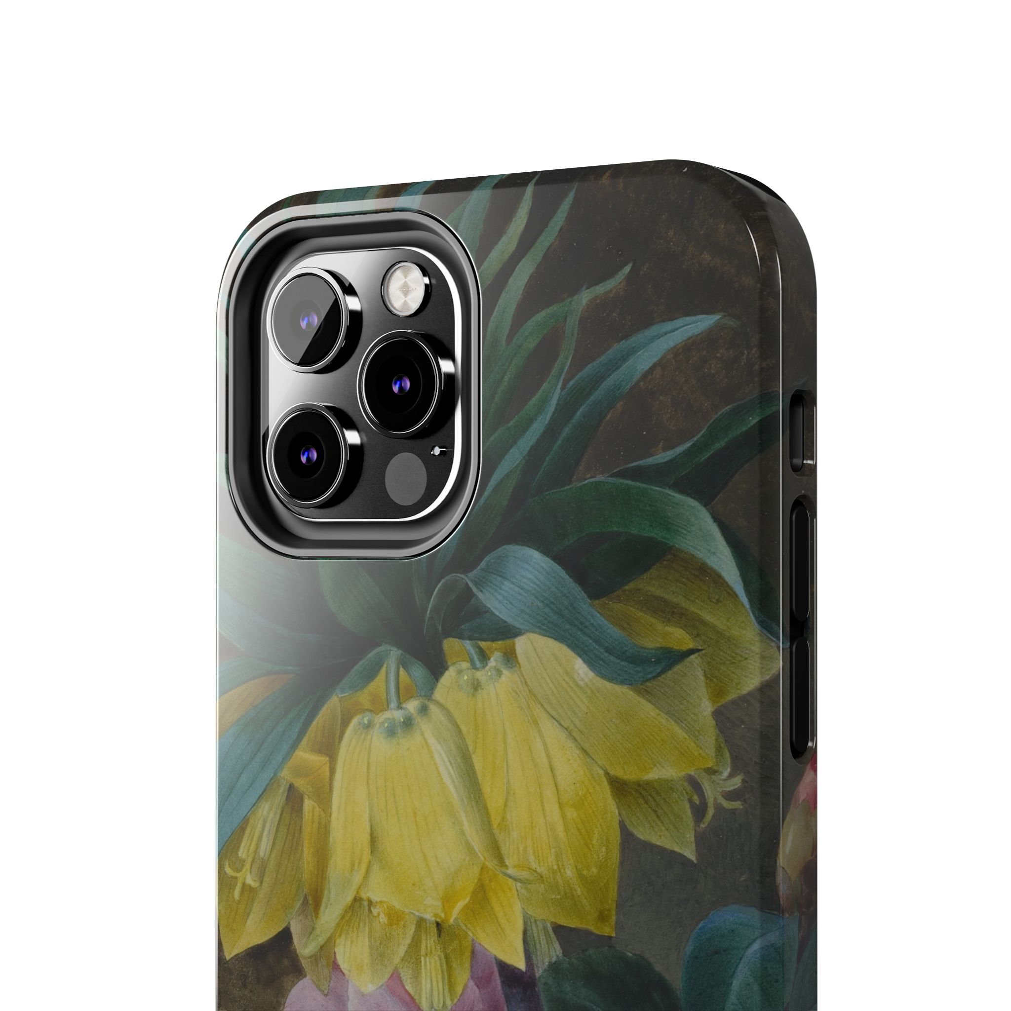 Moody Peonies Phone Case - Image 24