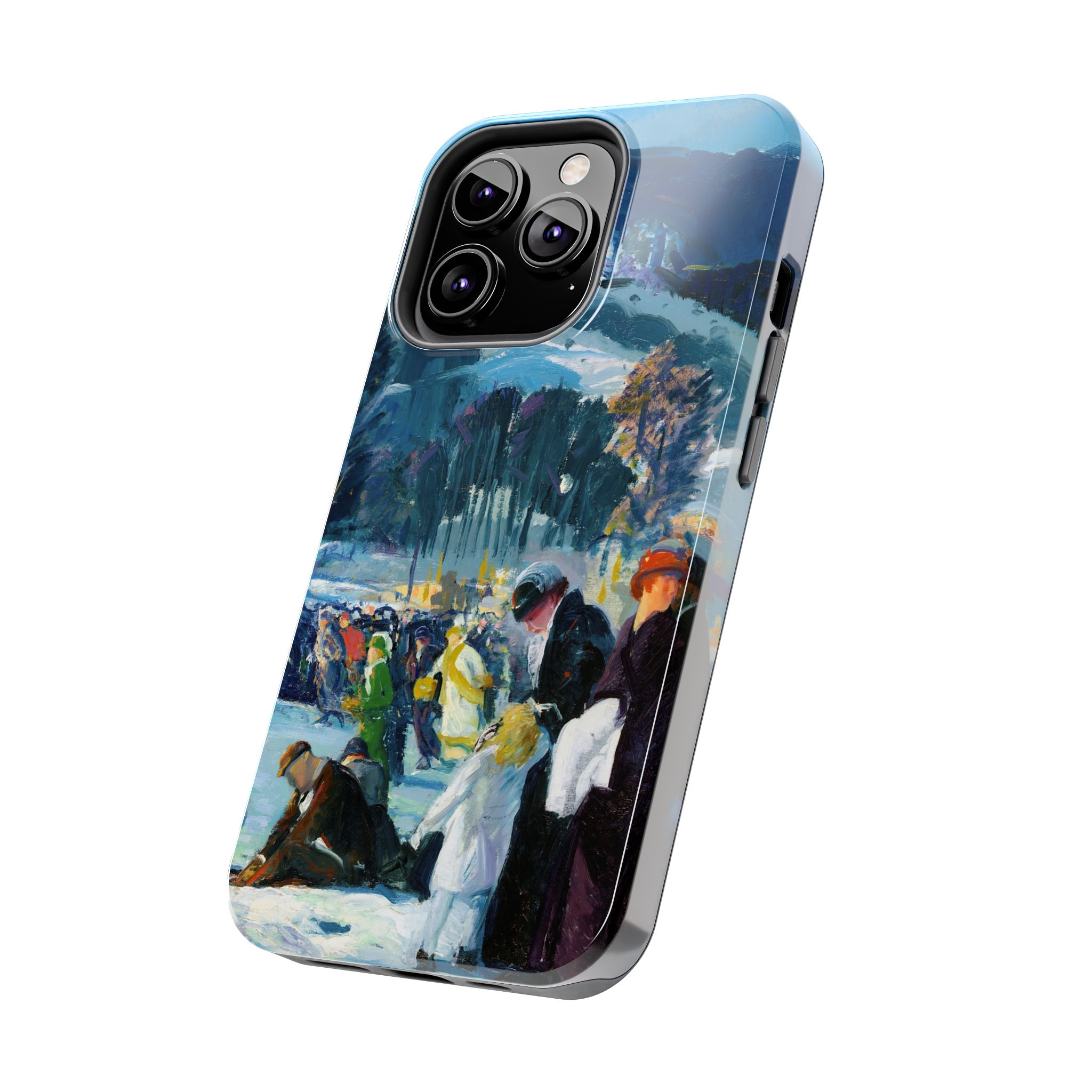 Vintage Skating Party Phone Case - Image 35