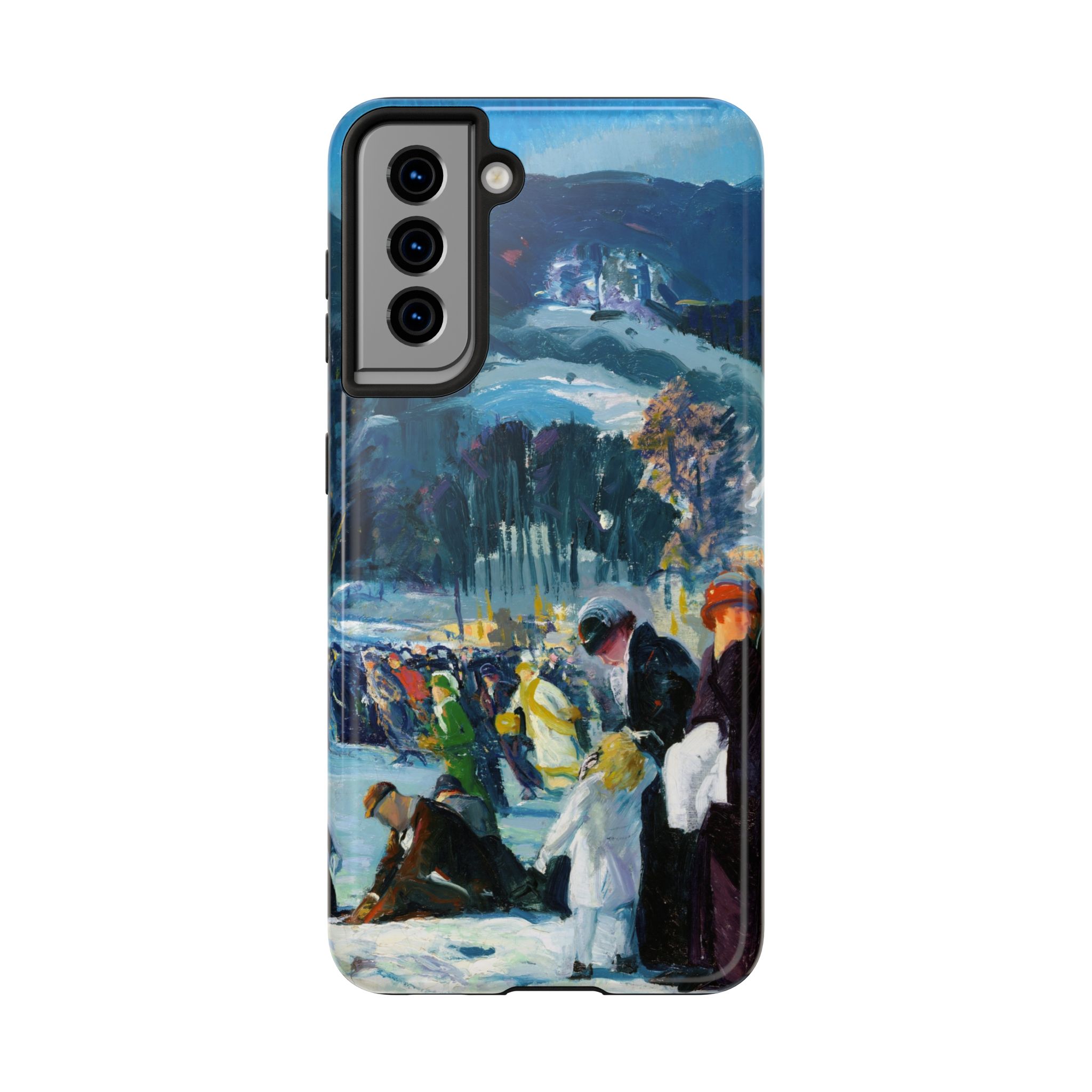 Vintage Skating Party Phone Case - Image 93