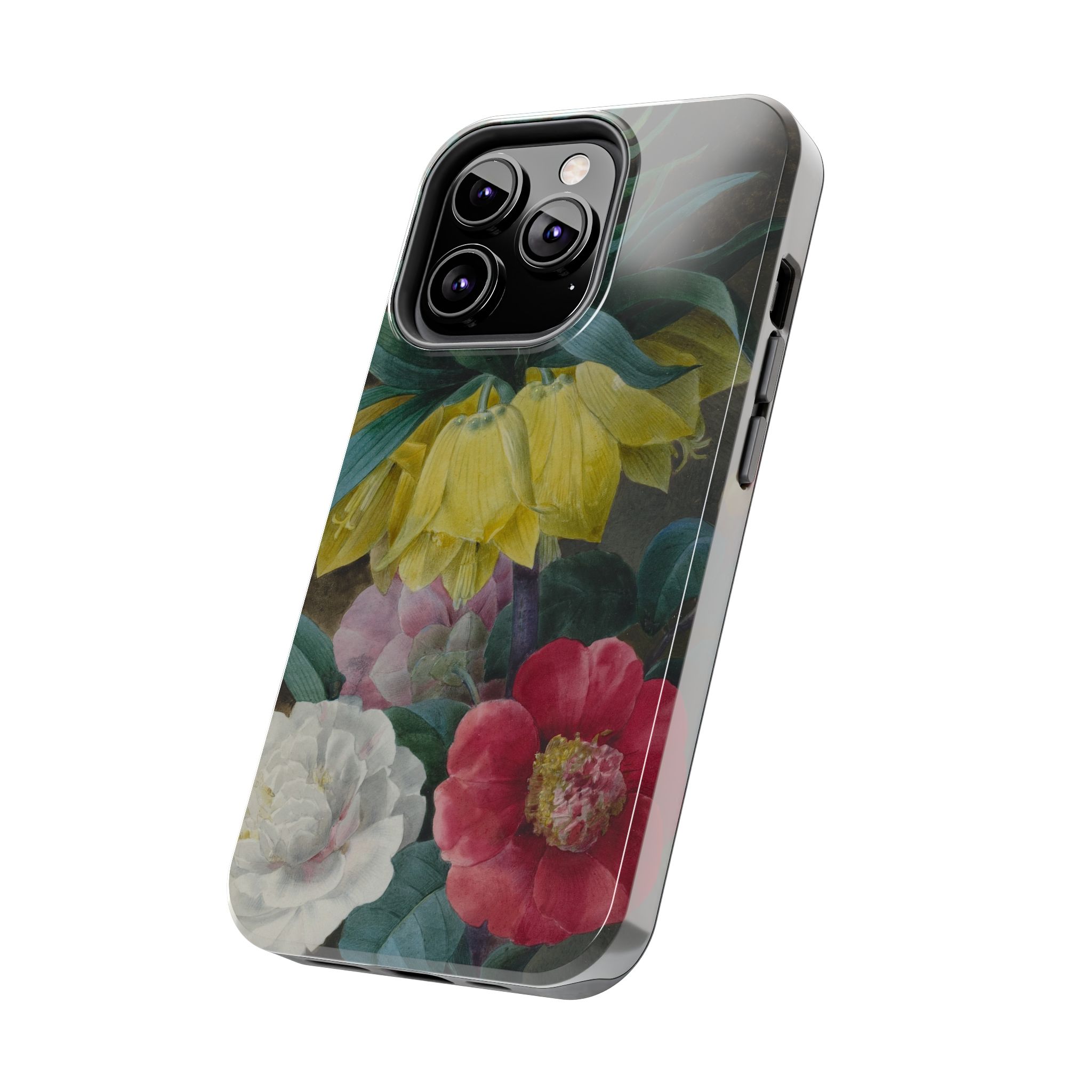 Moody Peonies Phone Case - Image 39