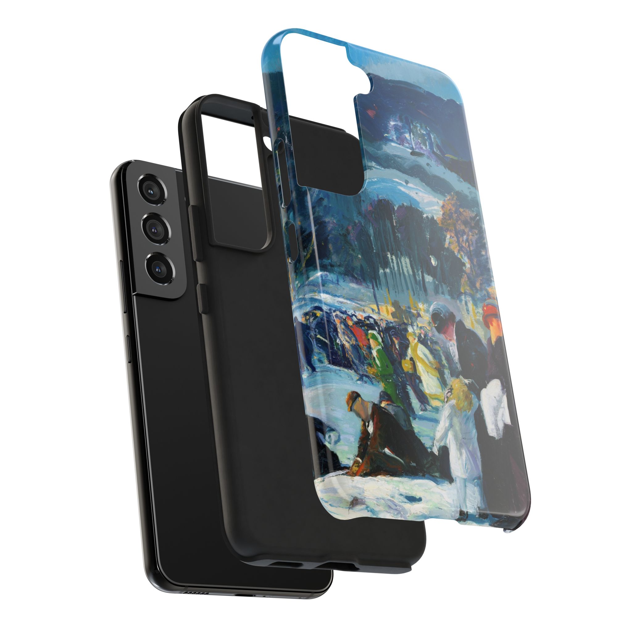 Vintage Skating Party Phone Case - Image 92