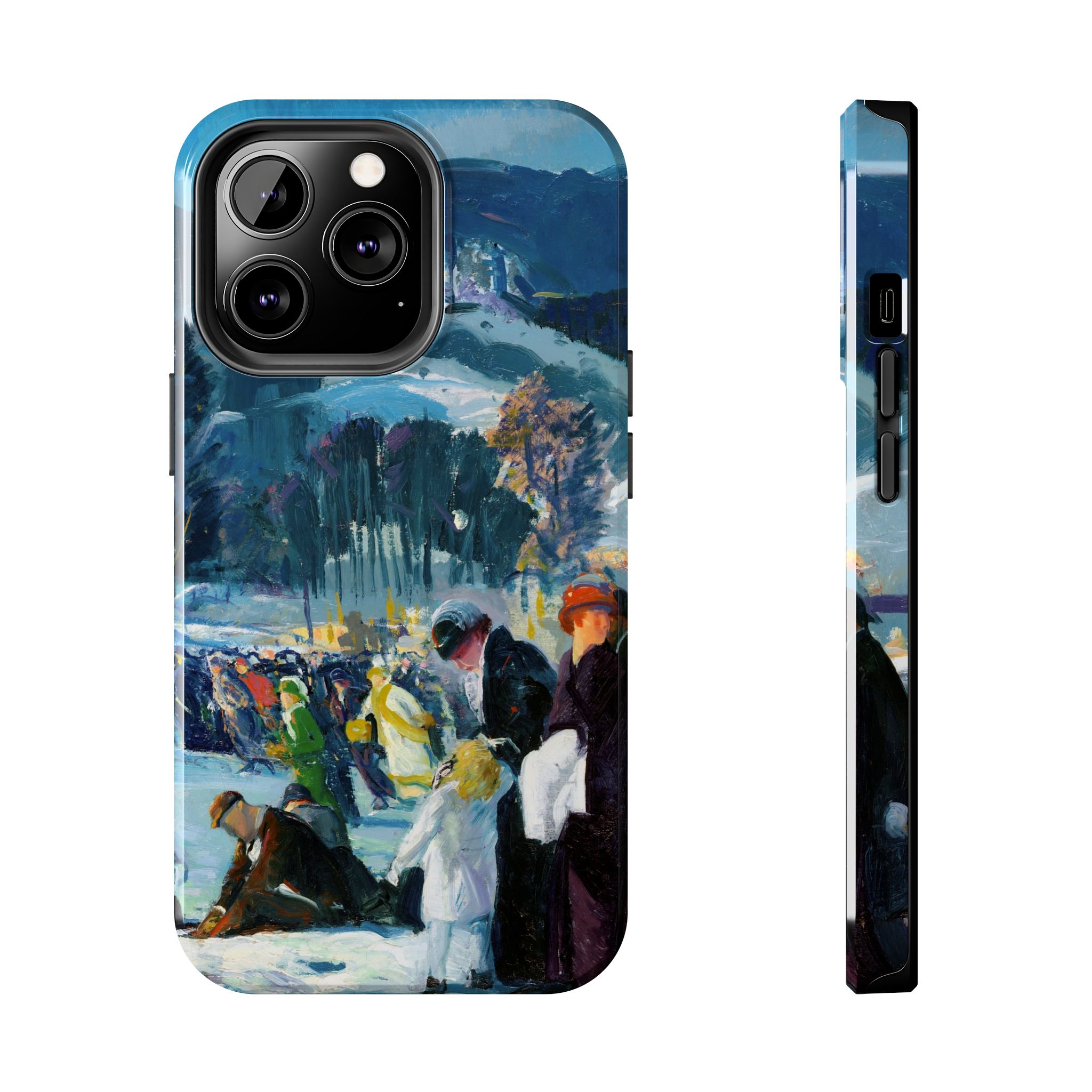 Vintage Skating Party Phone Case - Image 33