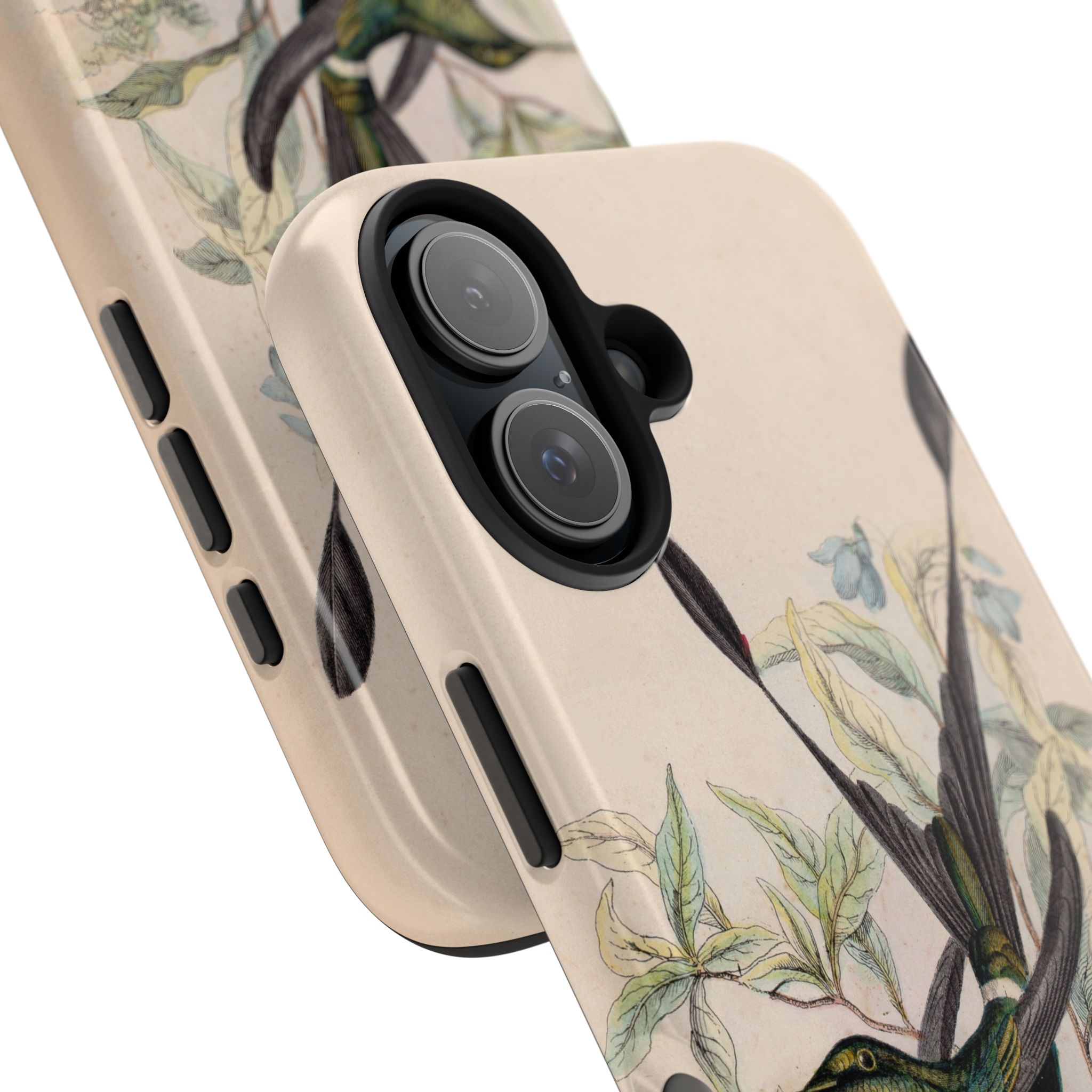 Racket Tailed Hummingbird Phone Case - Image 76