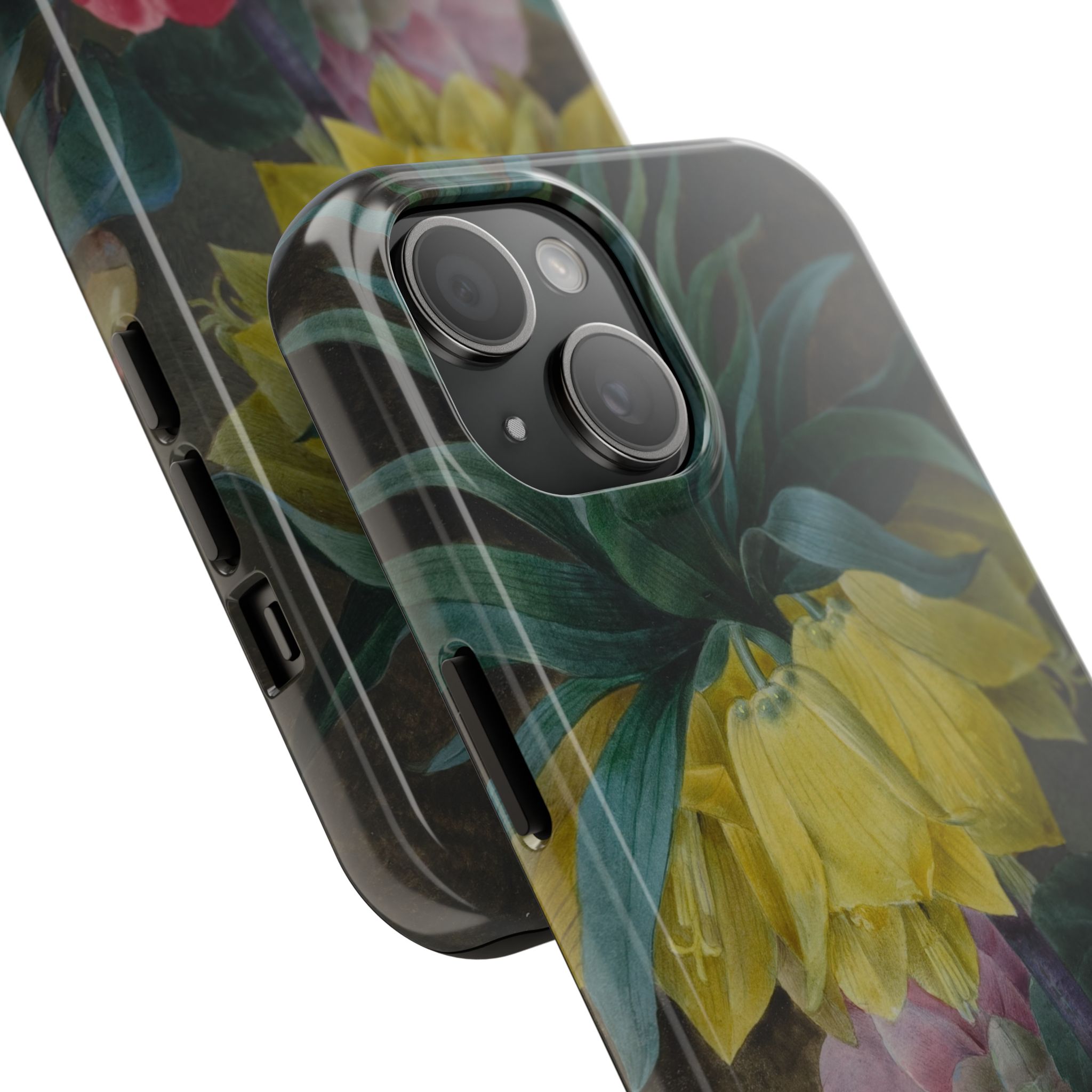 Moody Peonies Phone Case - Image 54
