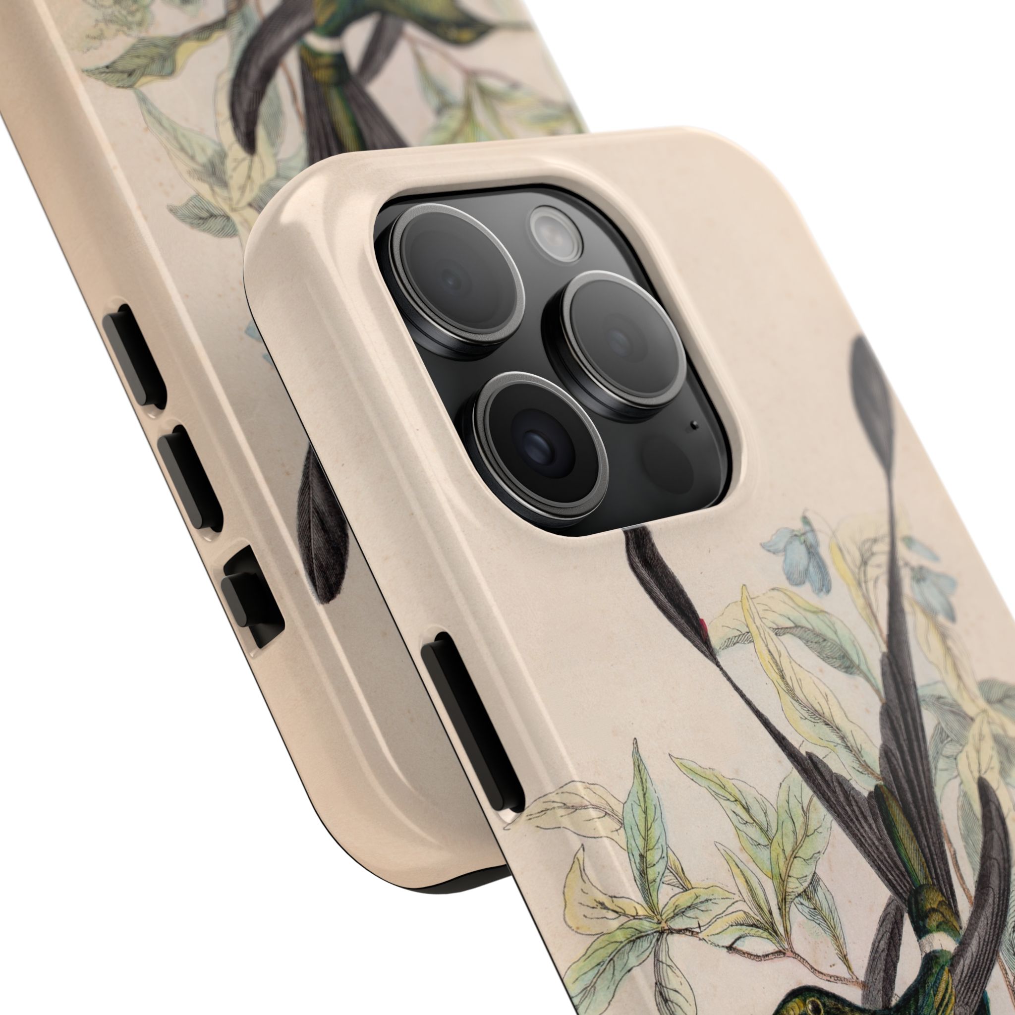 Racket Tailed Hummingbird Phone Case - Image 58