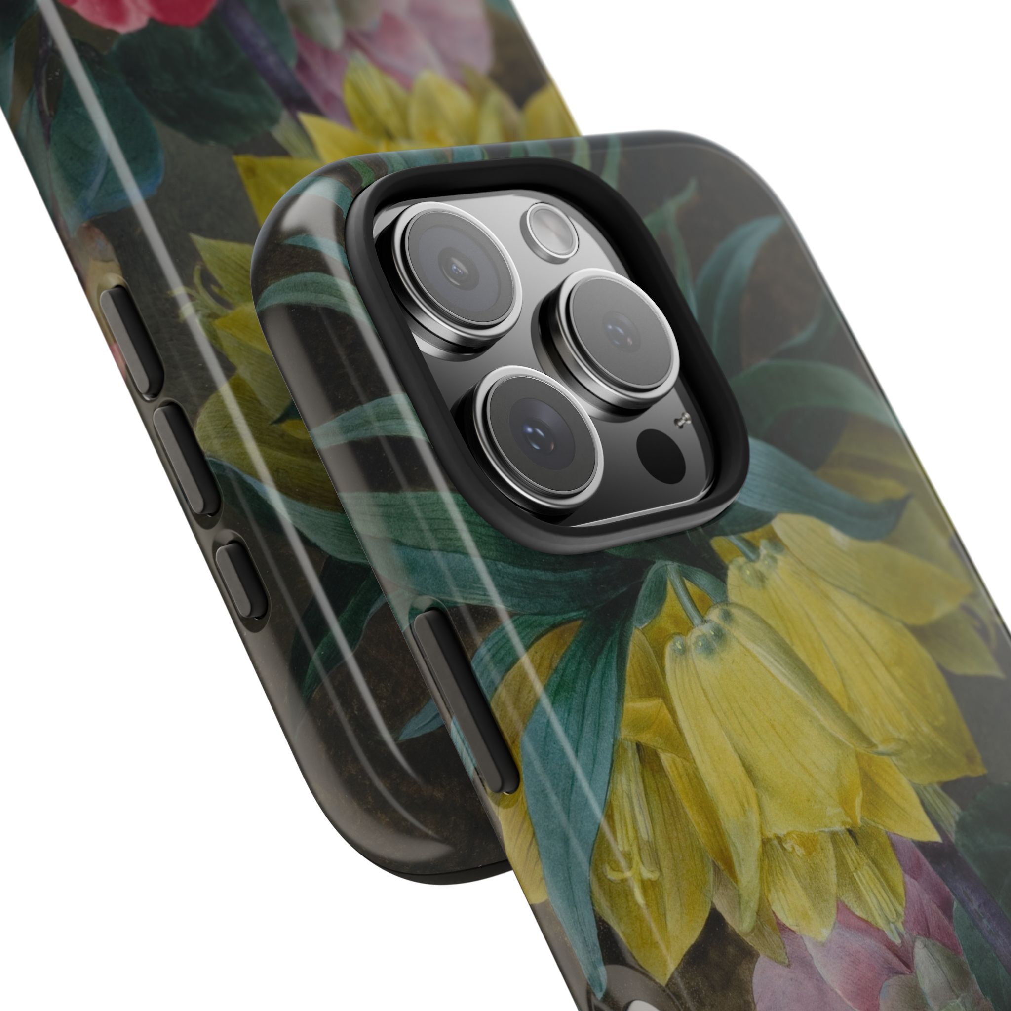 Moody Peonies Phone Case - Image 70