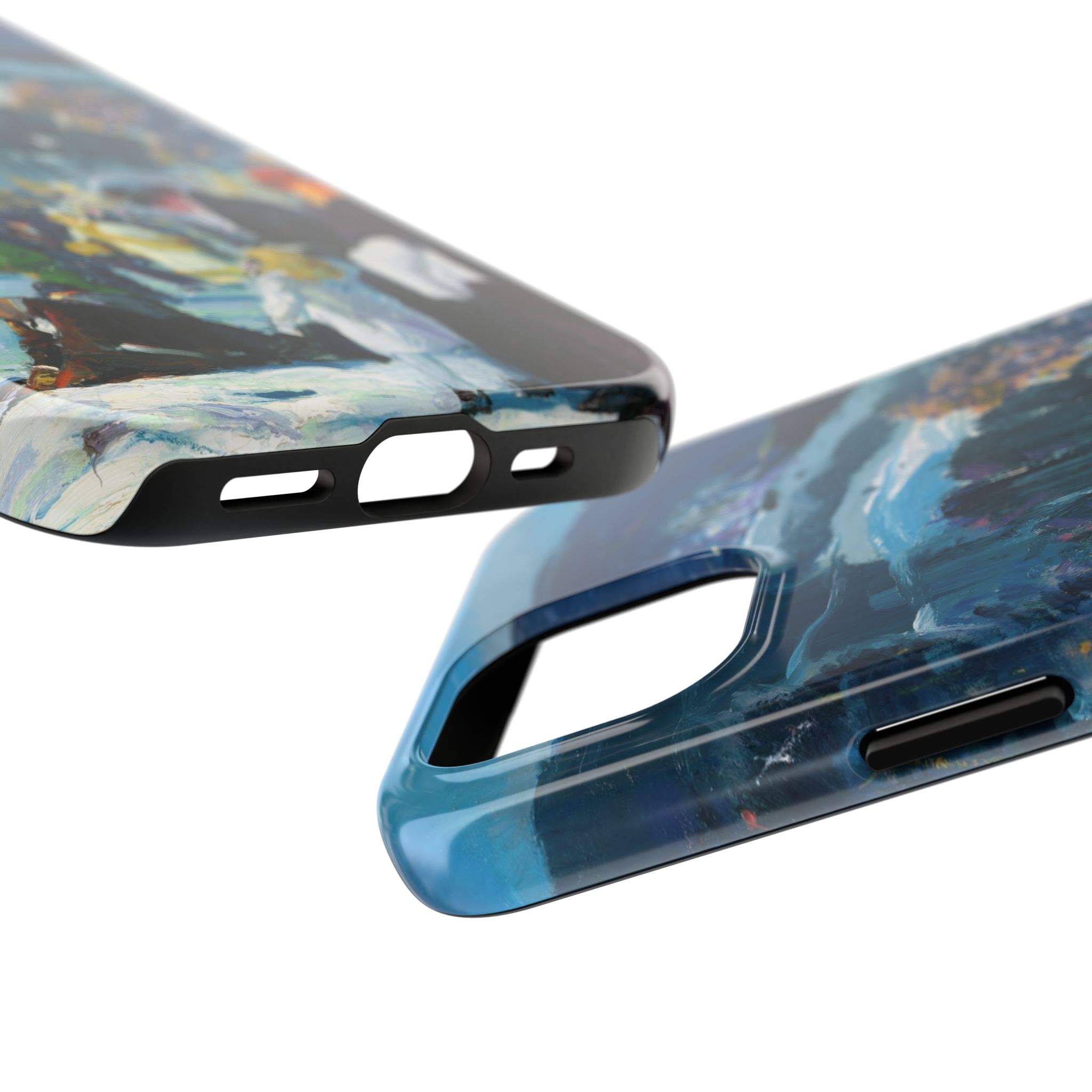 Vintage Skating Party Phone Case - Image 51