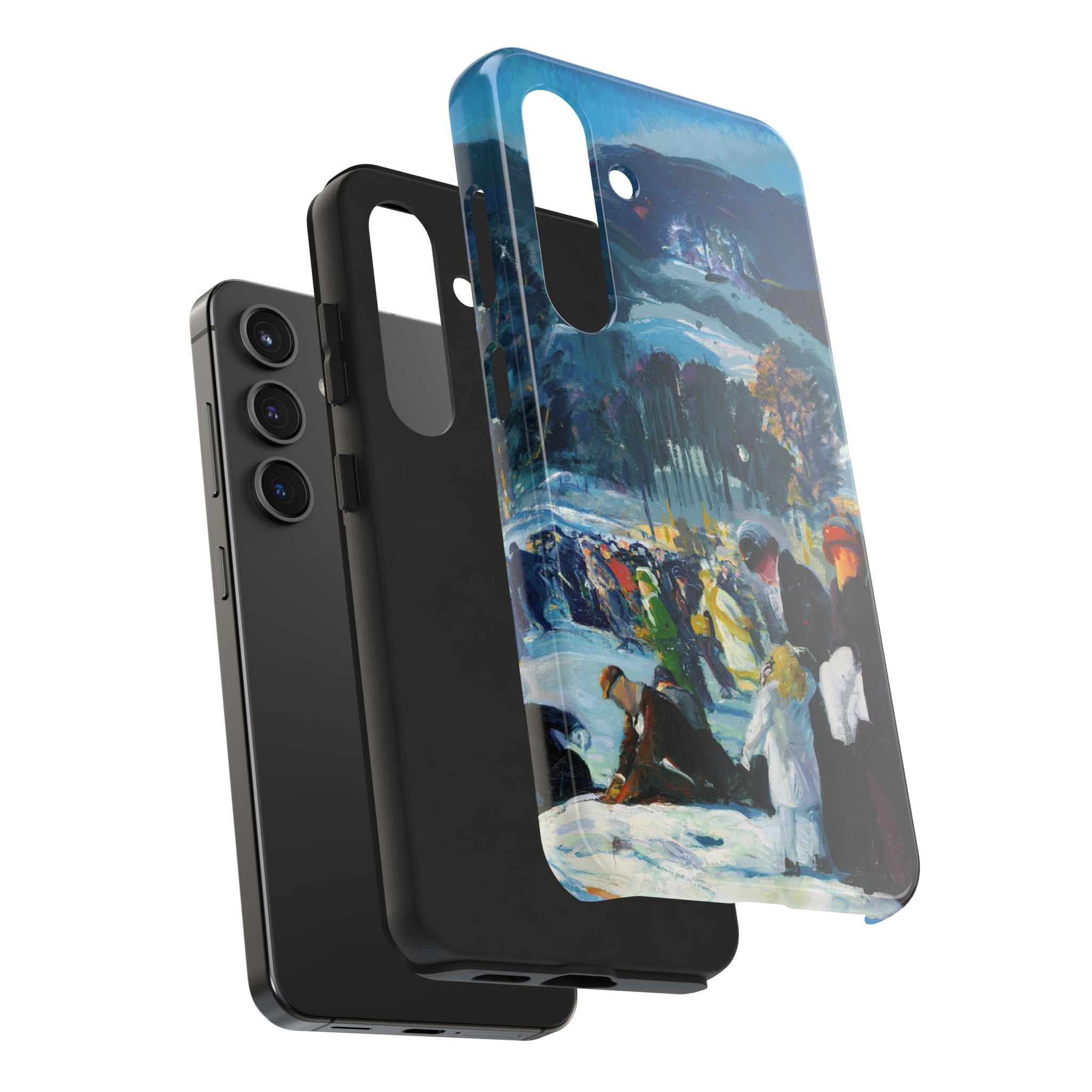 Vintage Skating Party Phone Case - Image 84