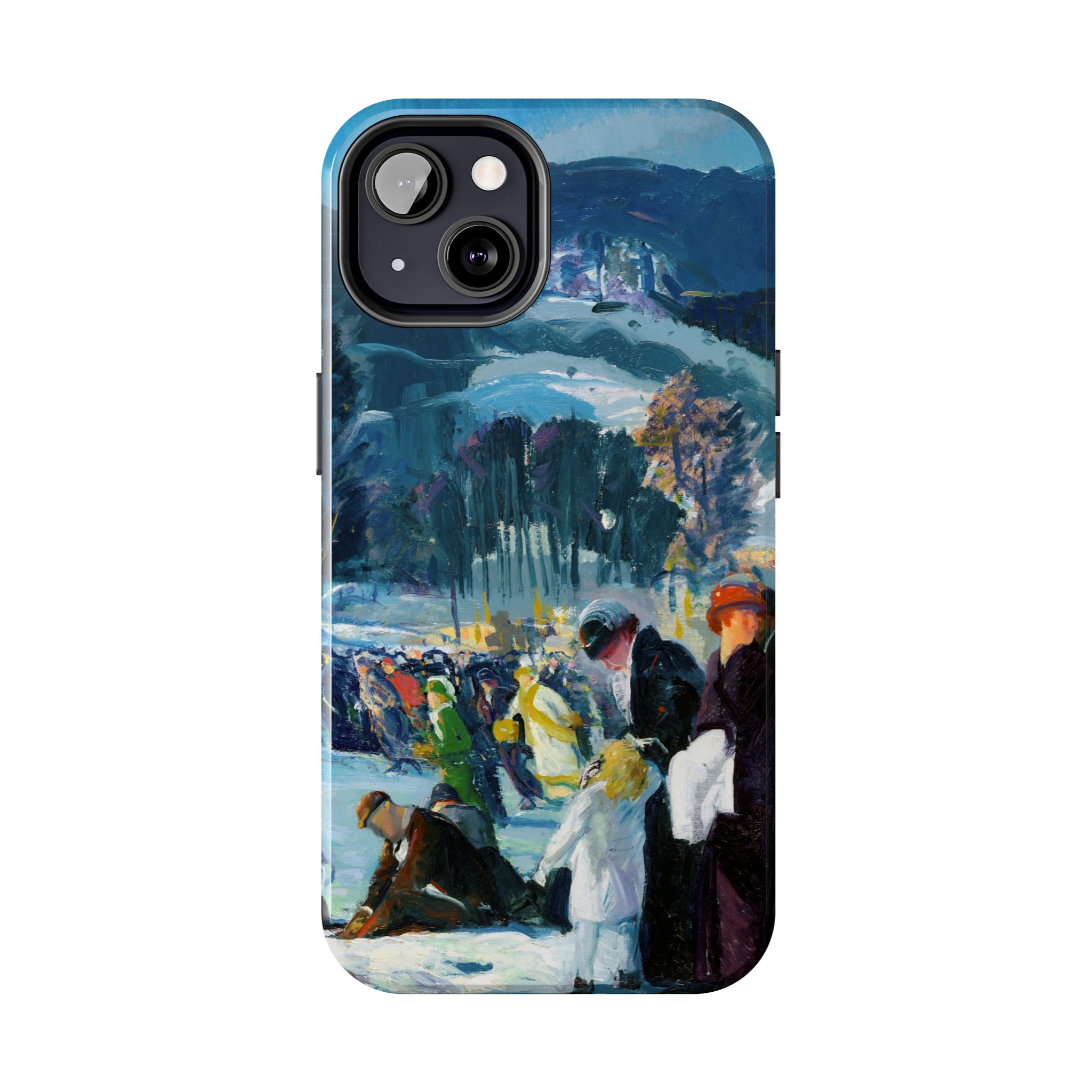 Vintage Skating Party Phone Case - Image 26