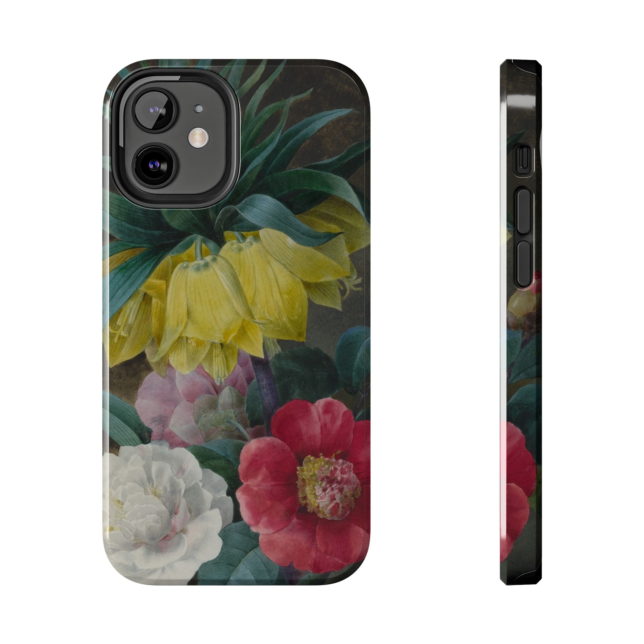 Moody Peonies Phone Case - Image 17