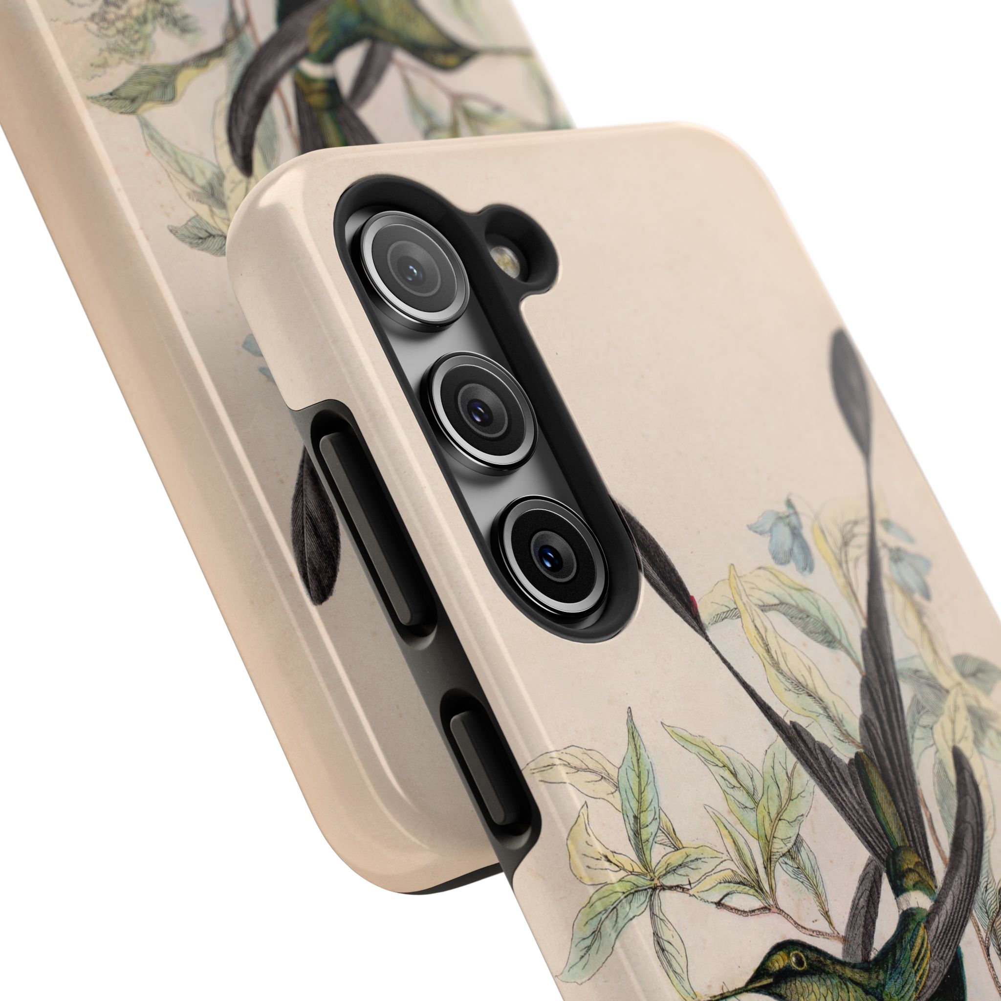 Racket Tailed Hummingbird Phone Case - Image 86