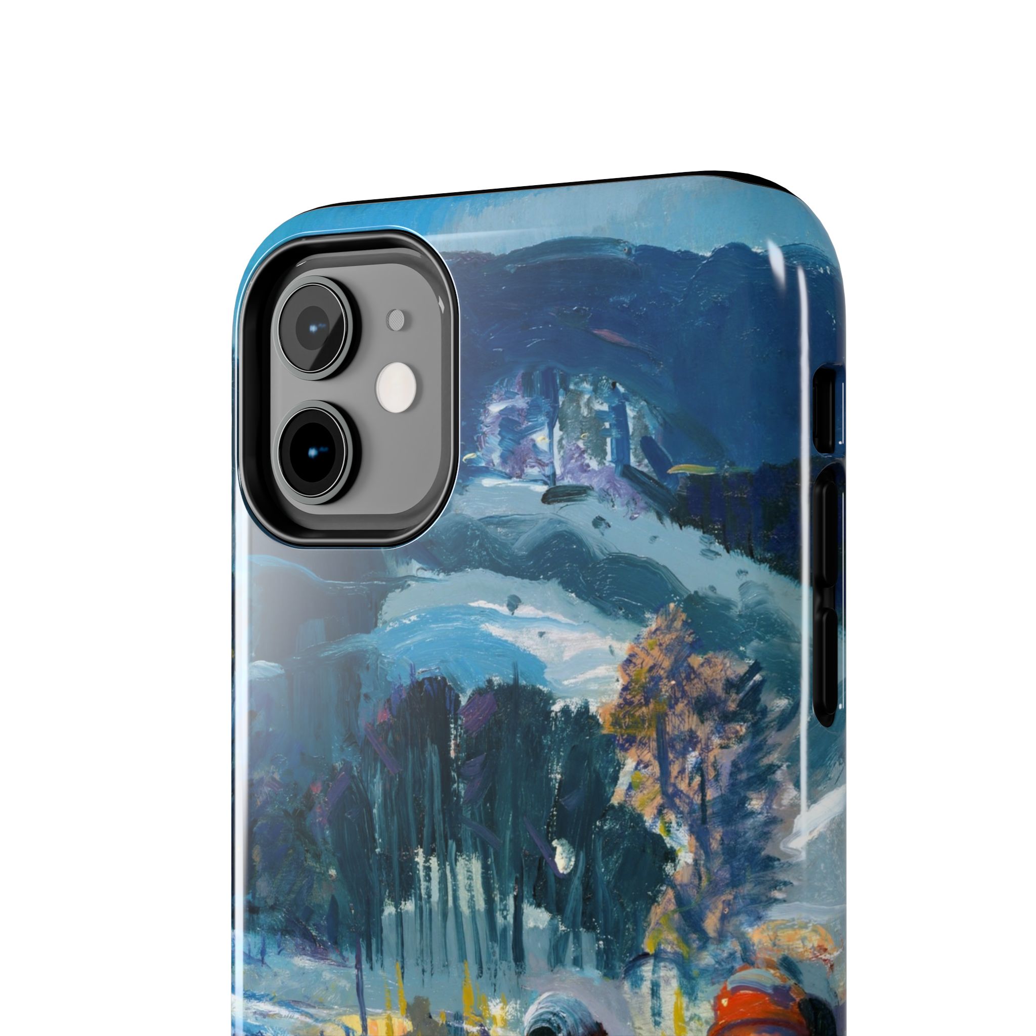 Vintage Skating Party Phone Case - Image 4