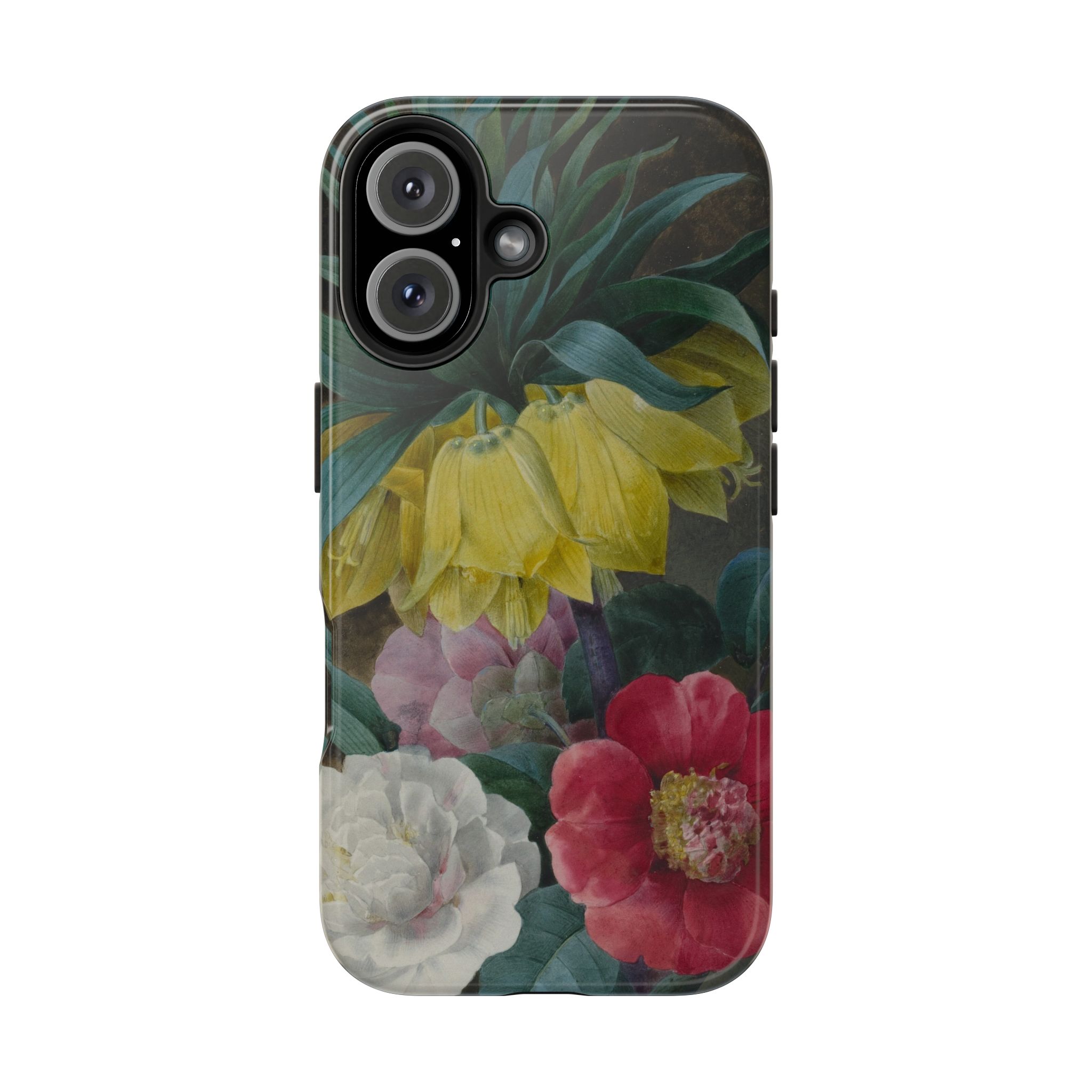 Moody Peonies Phone Case - Image 75