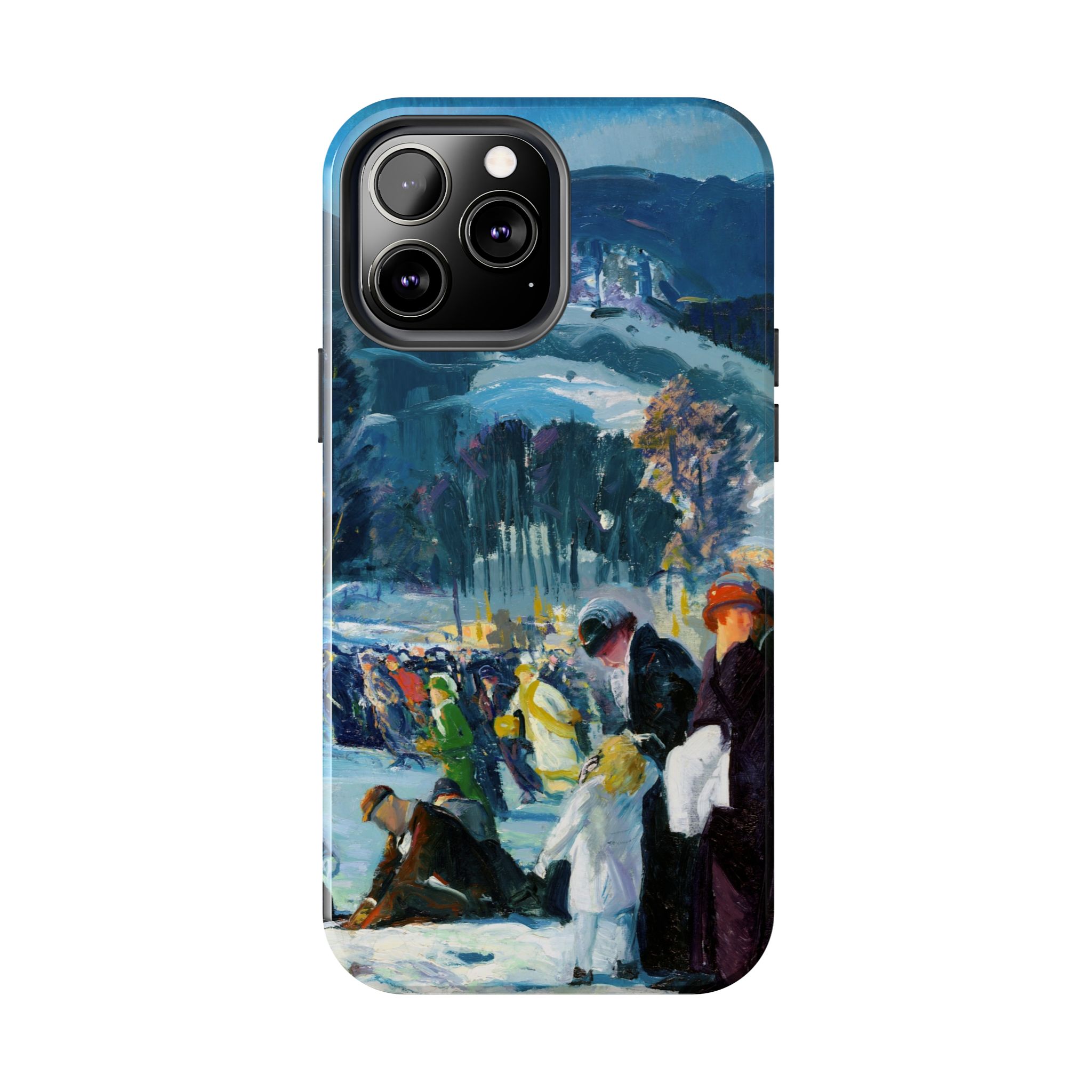 Vintage Skating Party Phone Case - Image 38