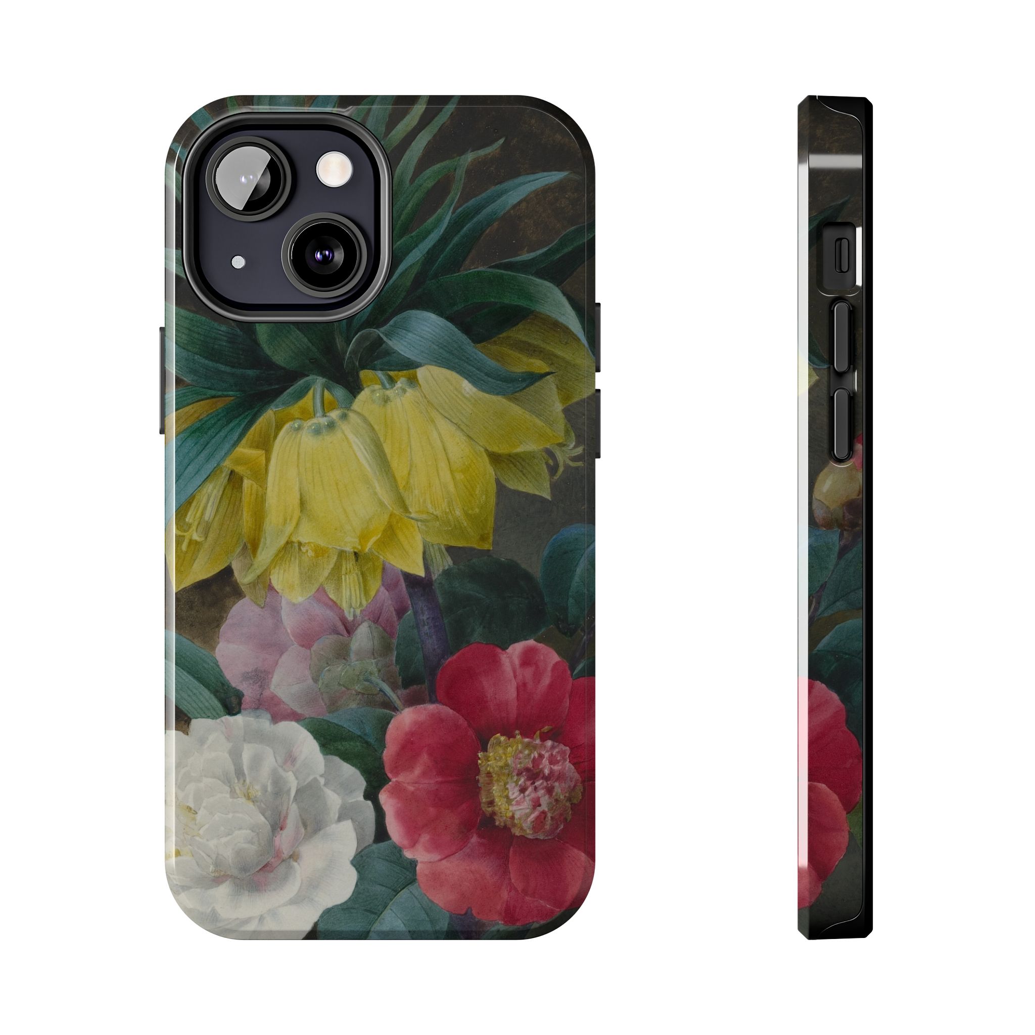 Moody Peonies Phone Case - Image 33