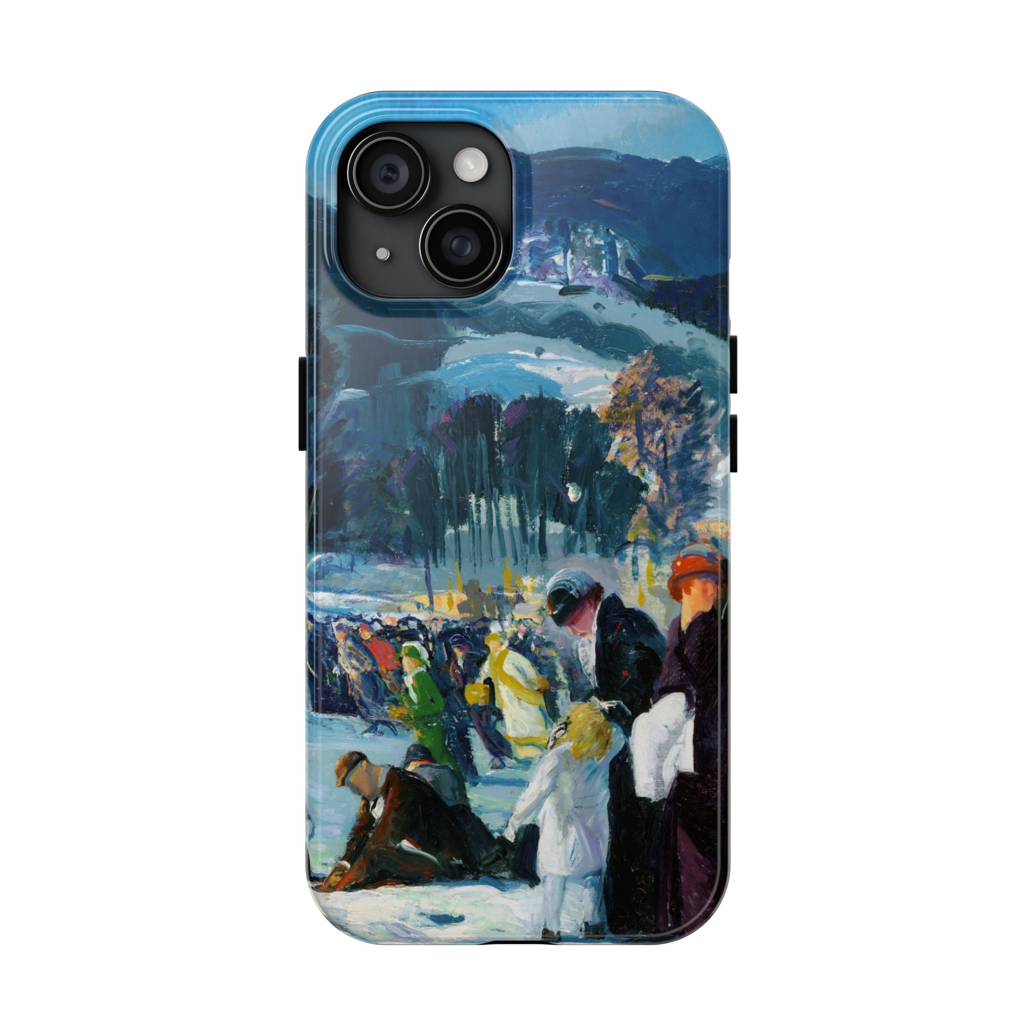 Vintage Skating Party Phone Case - Image 49