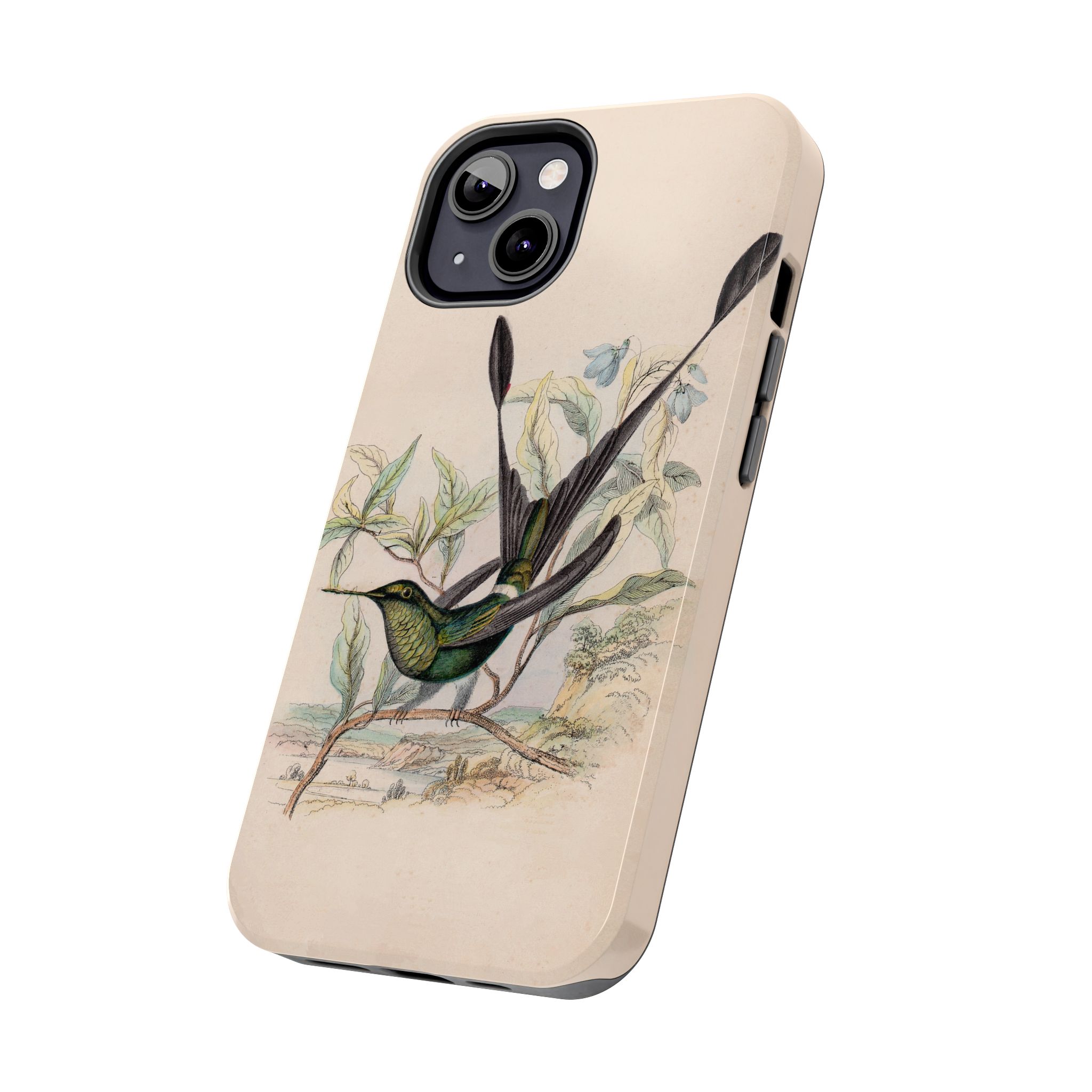 Racket Tailed Hummingbird Phone Case - Image 31